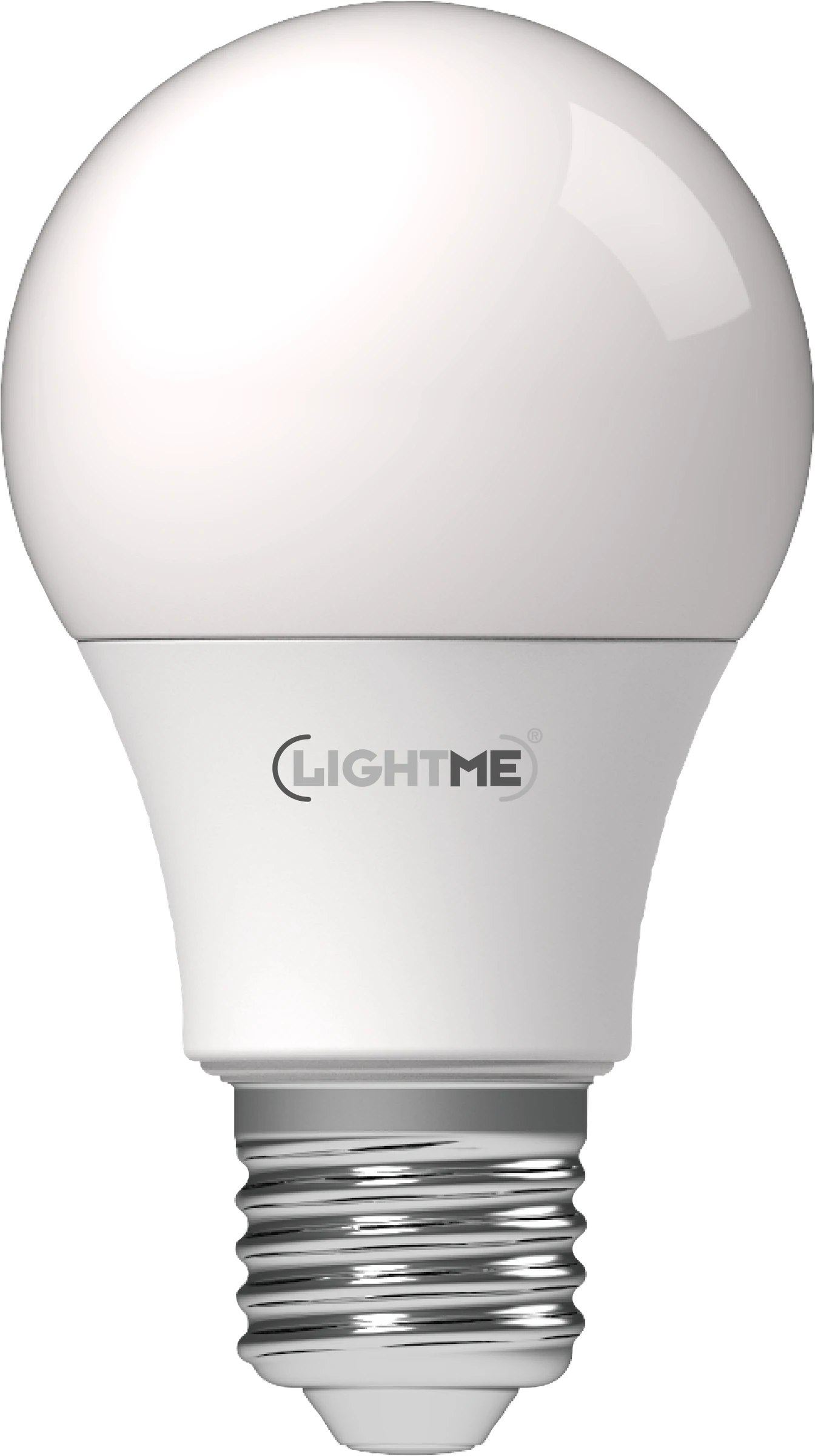 (LIGHTME) LED Classic A60 4,9W-470lm-E27/827