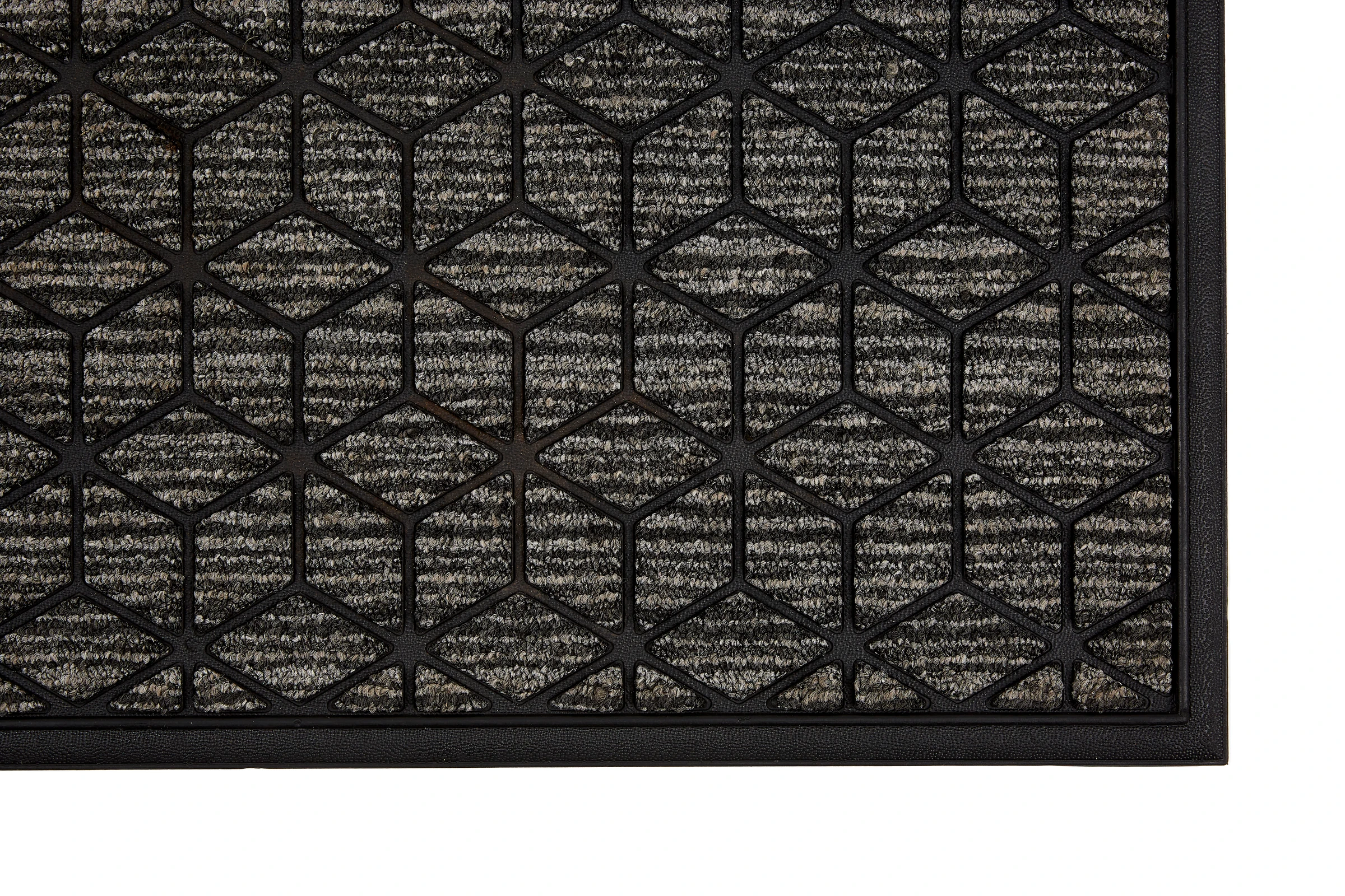 Border Graphic ca. 45x75cm D.003 C.040 Cube anthr.