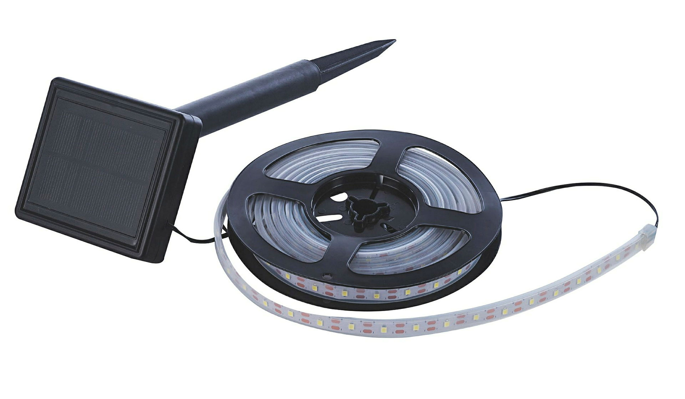 MT LED SOLARSTRIPE 3m RGB Farb IP44 3000K incl. Erdspieß