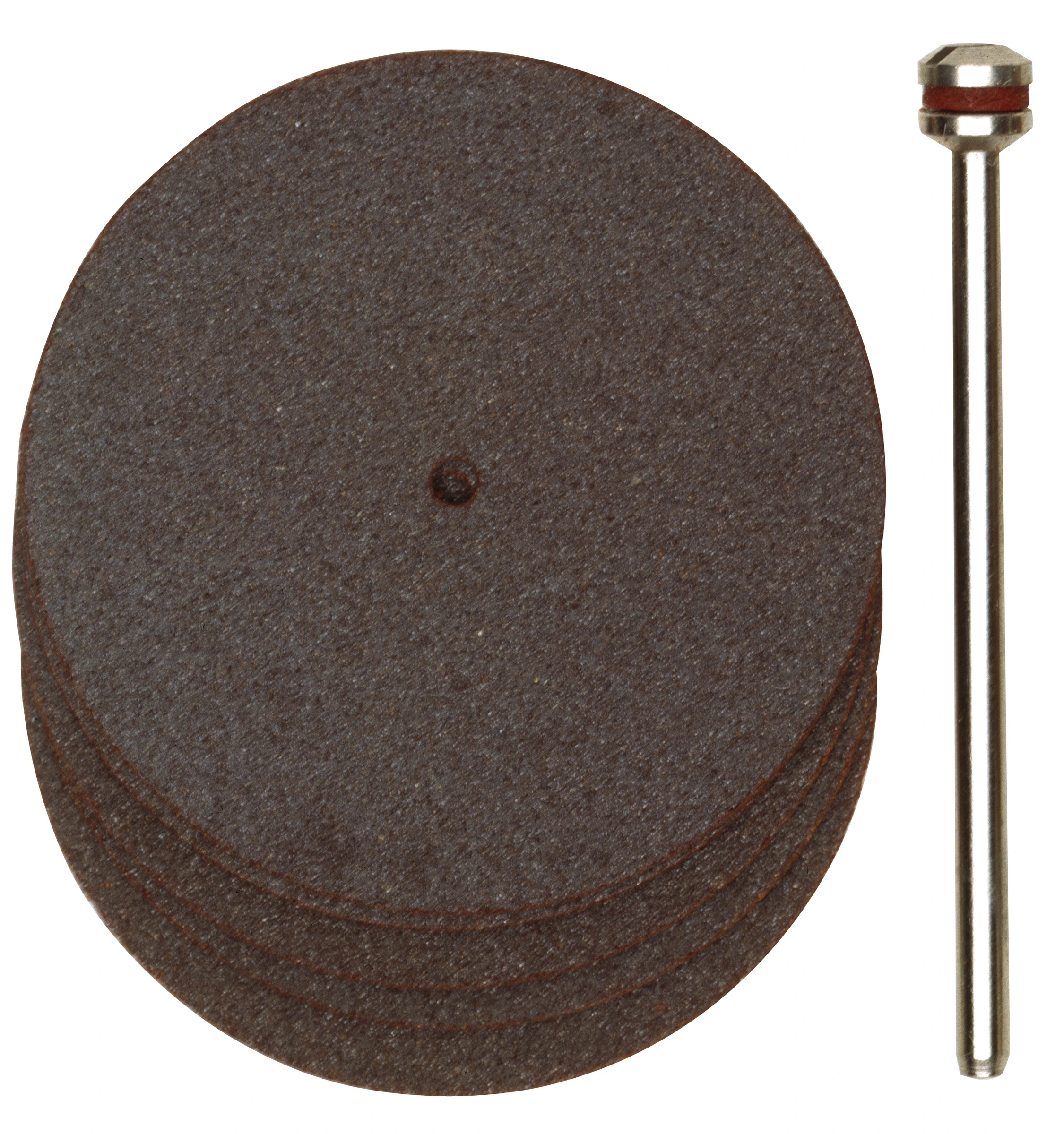 PROXXON-Korundgebundene Trennscheiben, Ø 38 mm, 5 Stück + 1 Träger