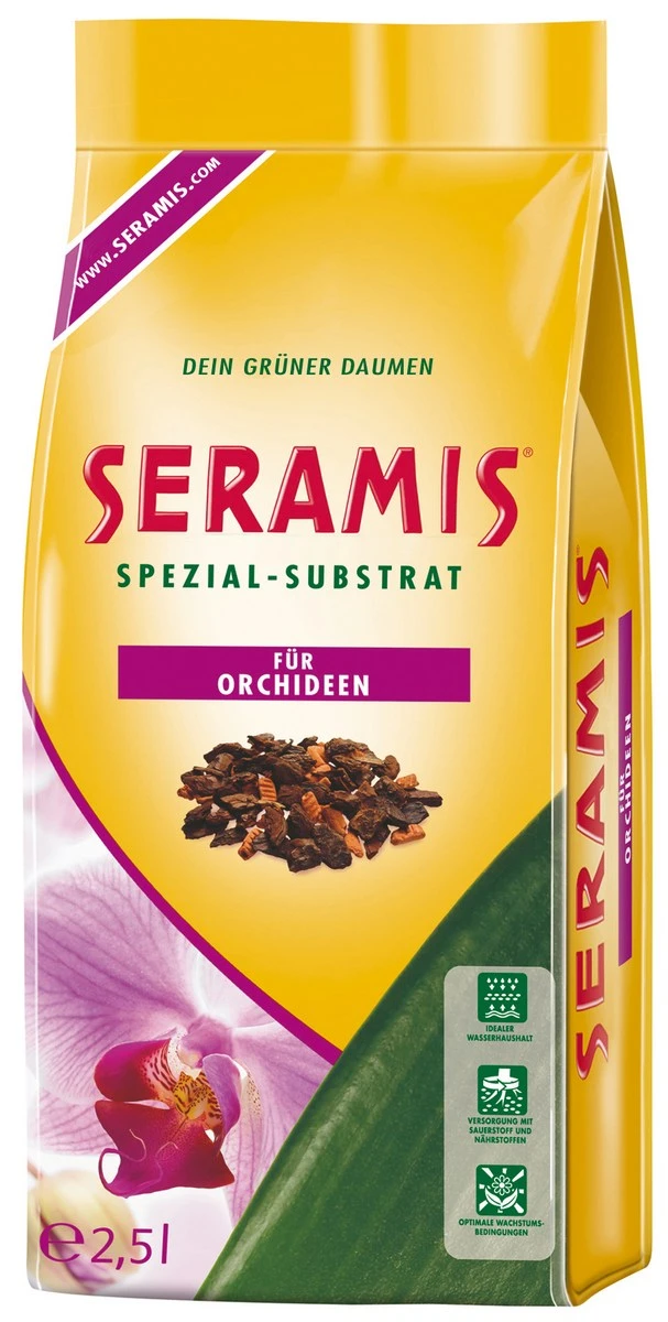 Seramis Orchideen Spezial-Substrat, 2,5 L