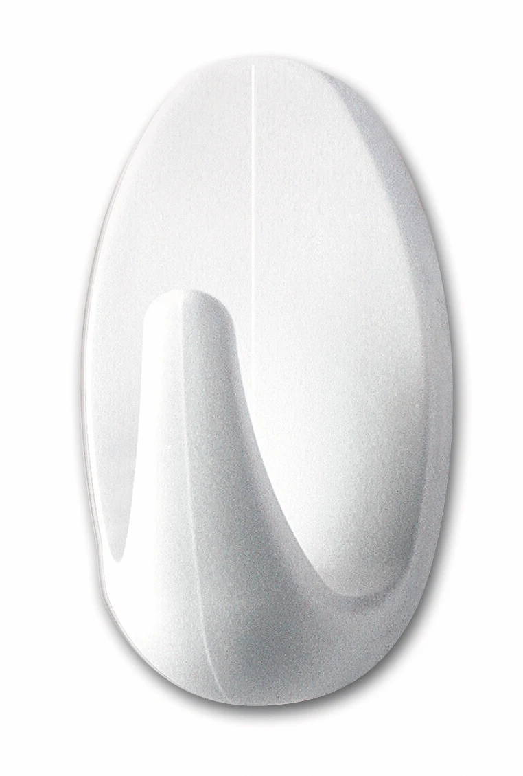 Powerstrips® Haken Small Oval, weiß 3 Stück