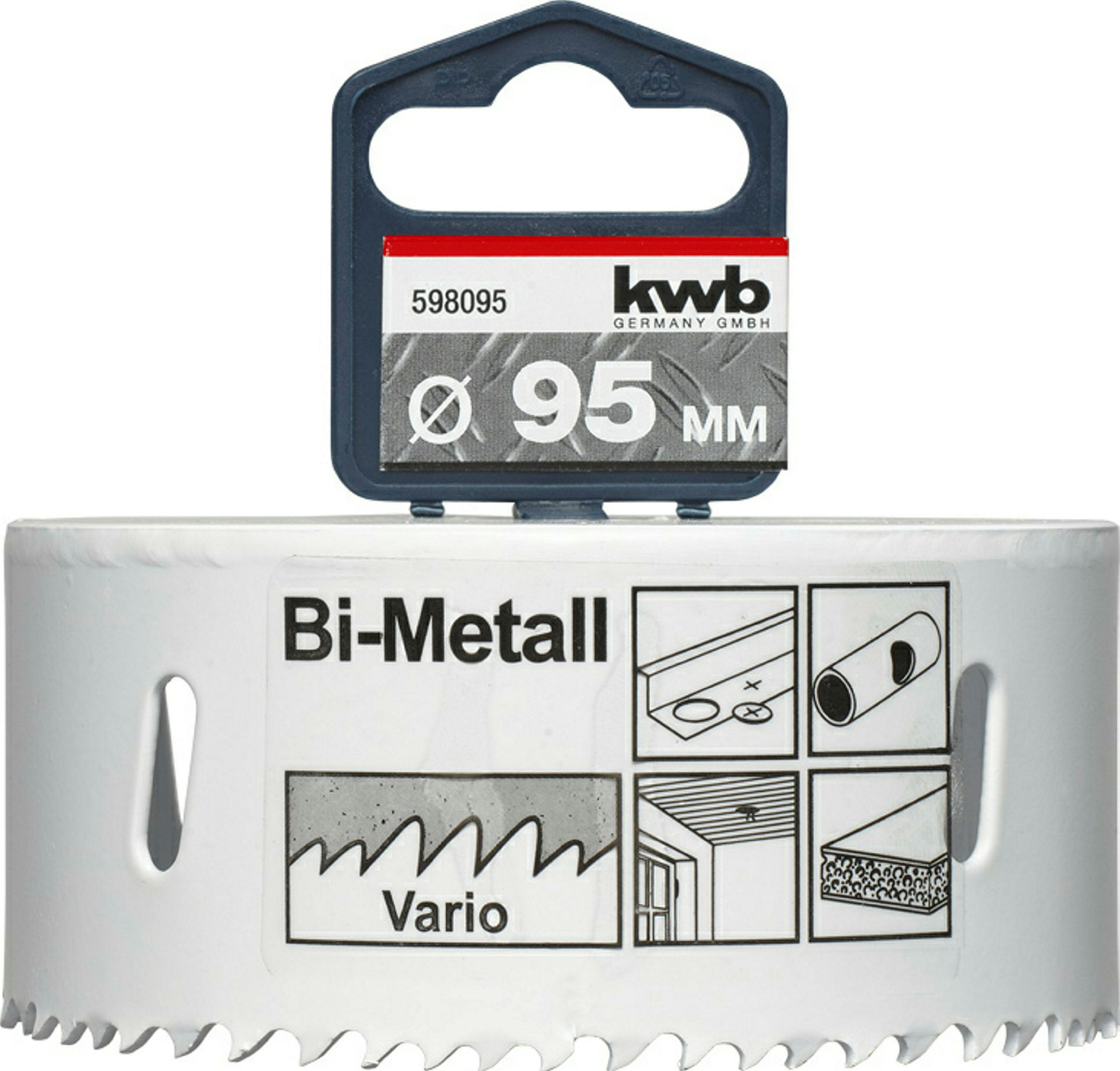COBALT Lochsäge HSS-Bi-Metall, ø 95 mm