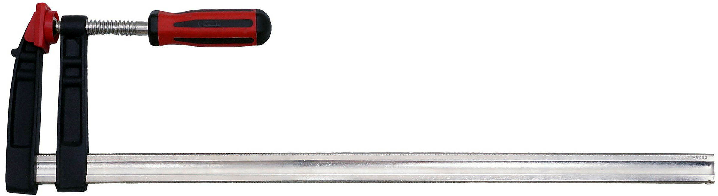 Schraubzwinge 600x120mm Temperguß