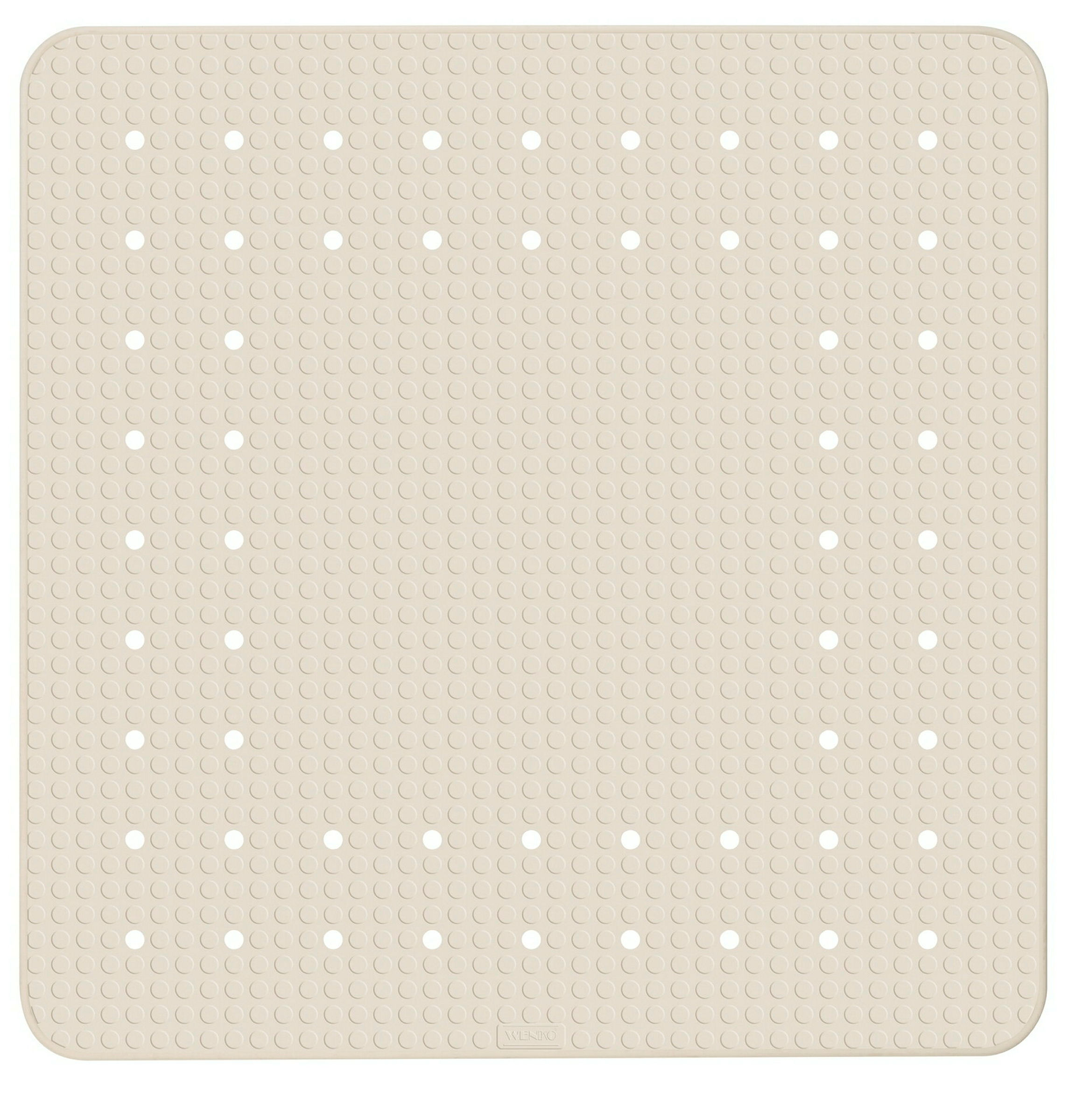 Duscheinlage Mirasol beige 54x54 cm