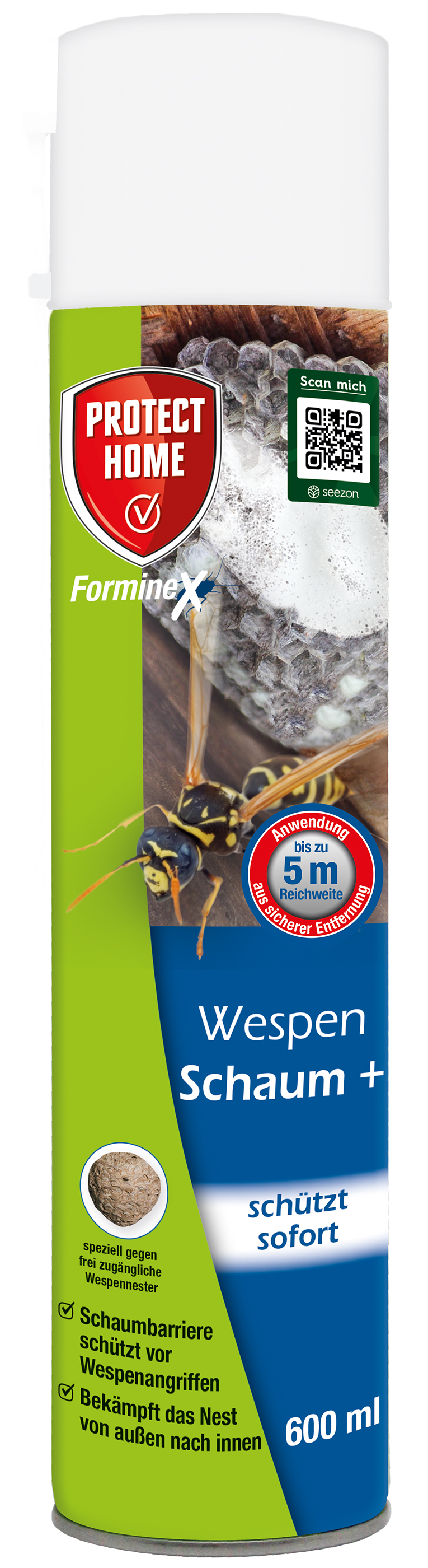 SBM PH FormineX Wespenschaum+SBV, 600 ml