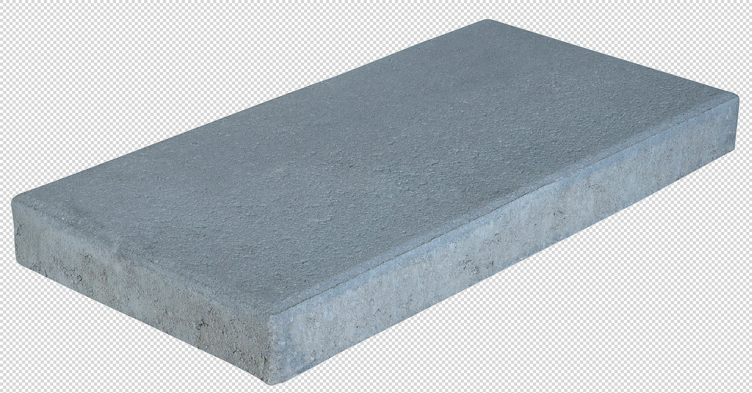 Gehwegplatte 60 / 40 / 5 cm grau