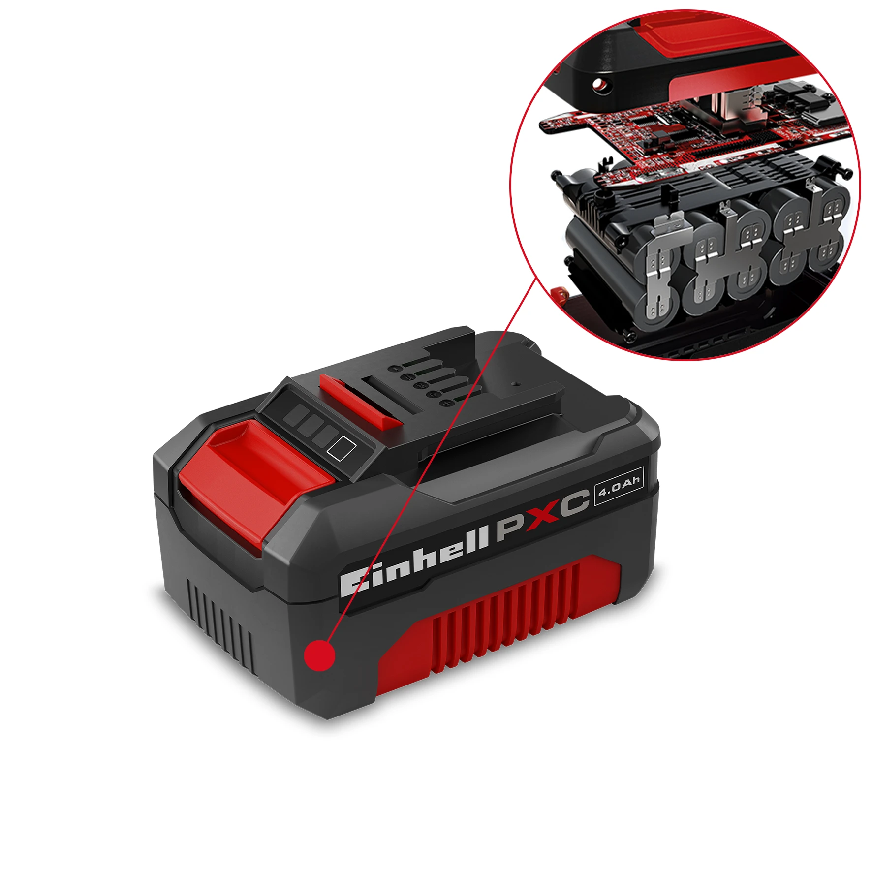 Einhell Accessory 2x18V 4,0Ah PXC-Twinpack CB C1 Akku