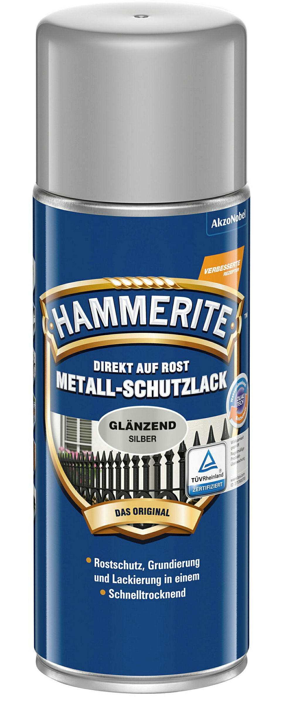 Metall-Schutzlack Glänzend