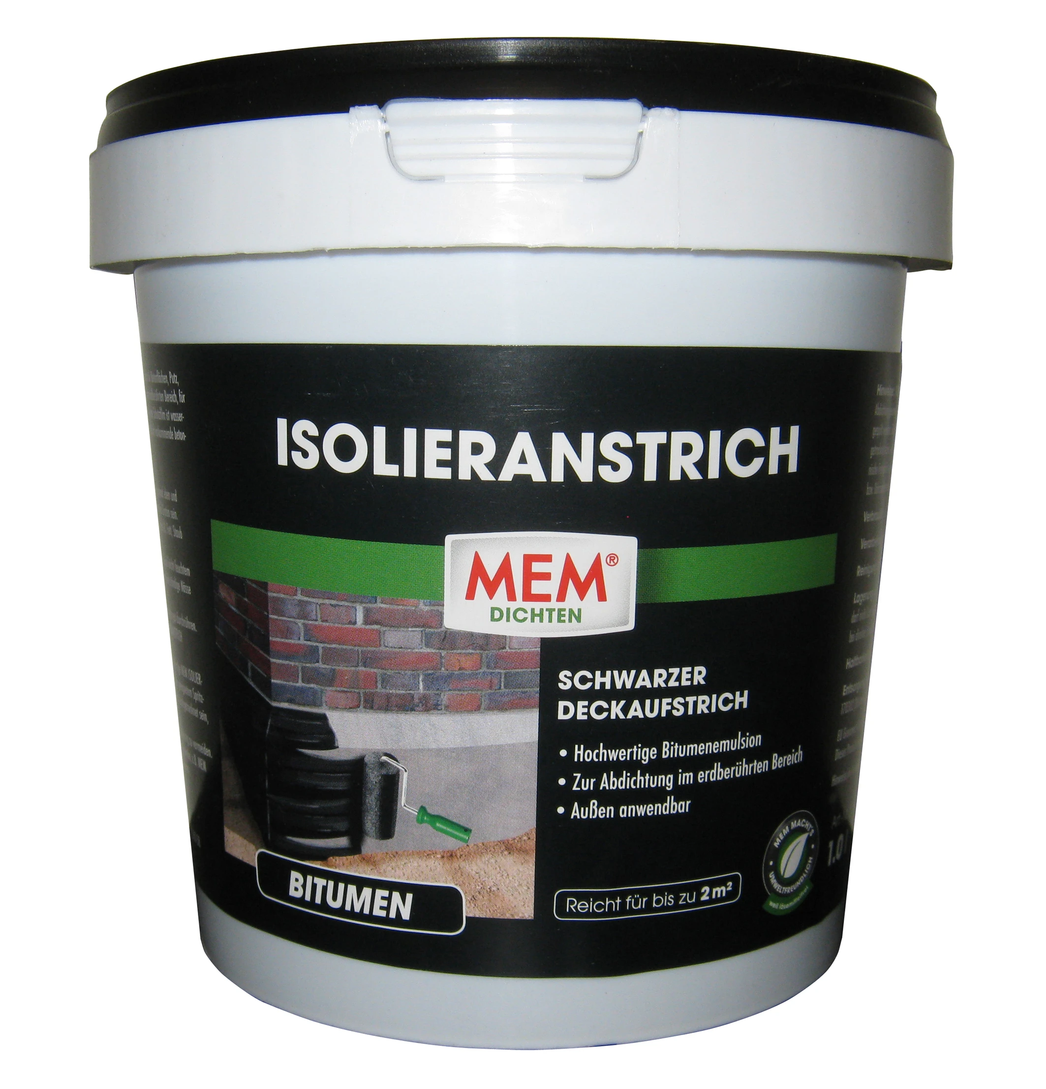 MEM Isolieranstrich lösemittelfrei, 1 L