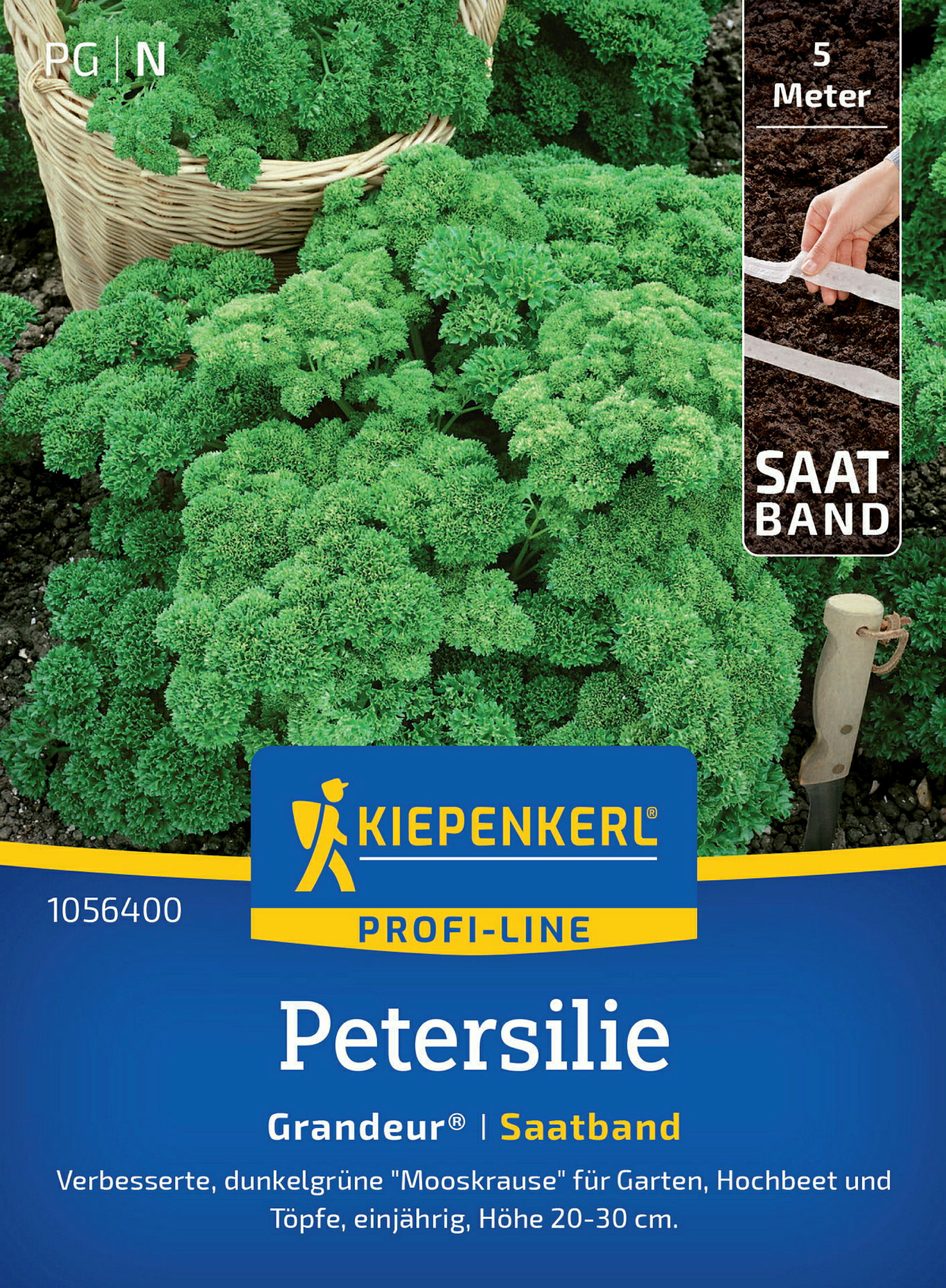 Kiepenkerl Petersilie Grandeur®, Saatband
