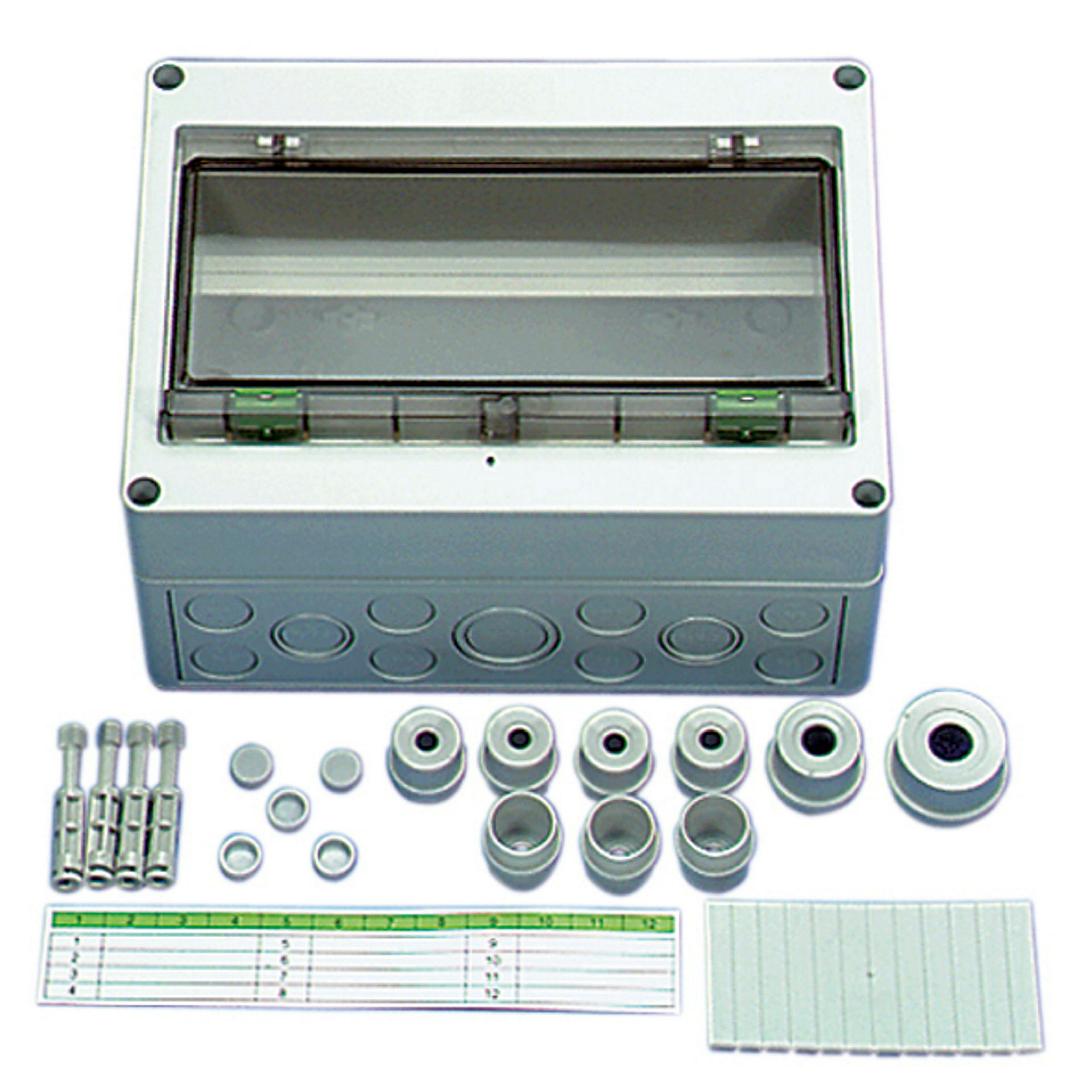Verteilerk AP IP54 12T. Spelsb