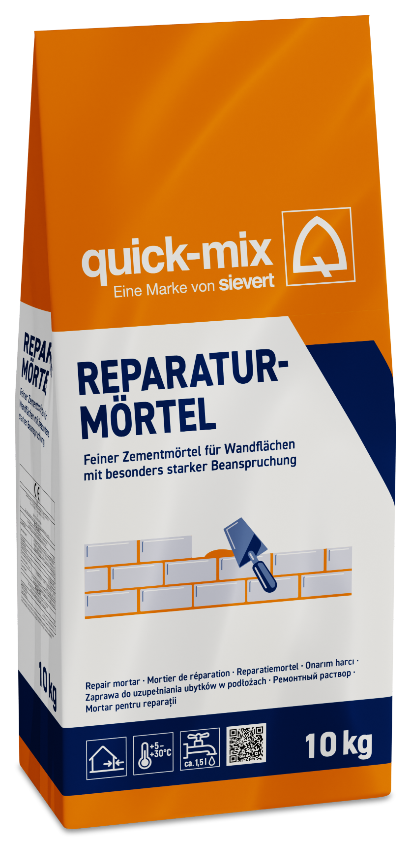 quick-mix Reparaturmörtel 10 kg