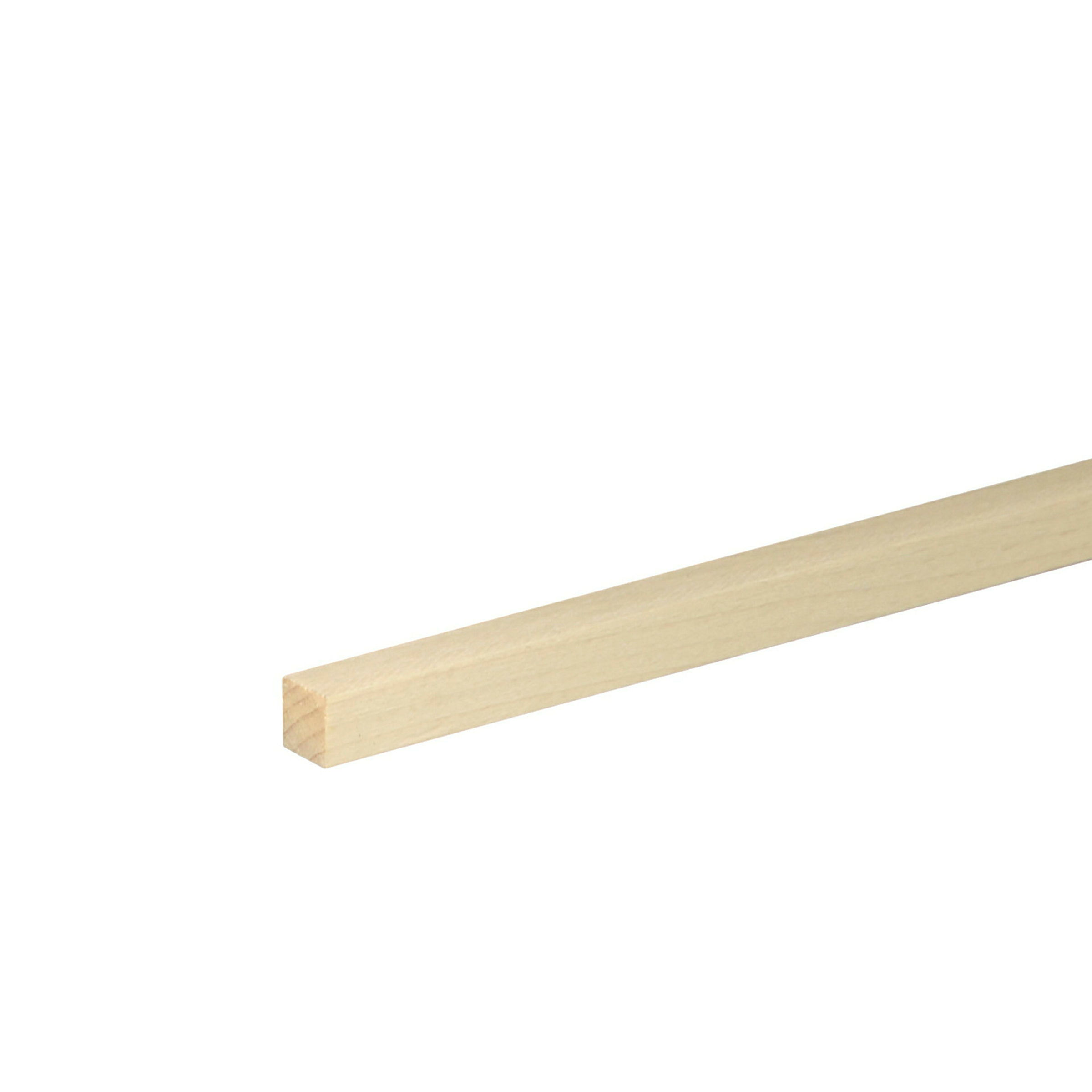 Quadratleiste Buche 10x10x950mm roh
