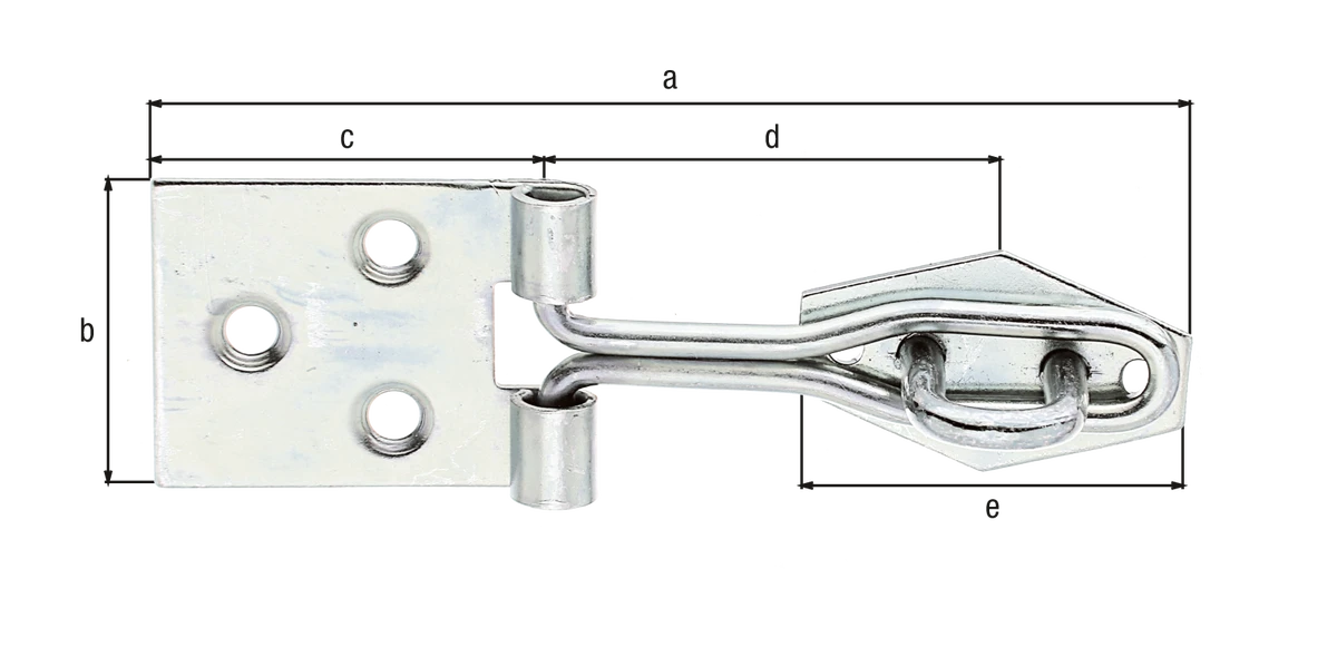Drahtüberfalle 80x26x30x31 mm, vz-disp.