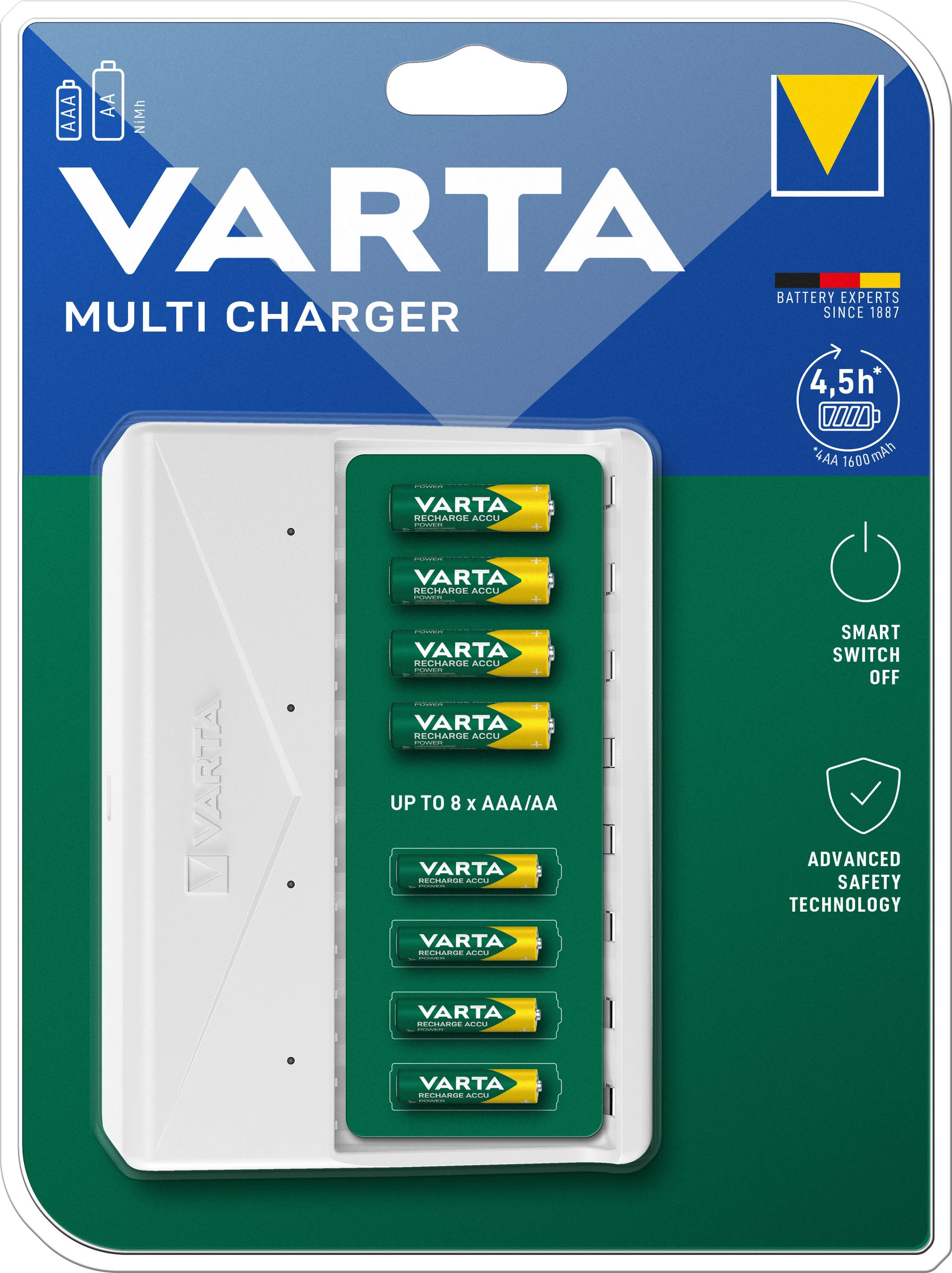 VARTA MULTI CHARGER 57659 BLI 1