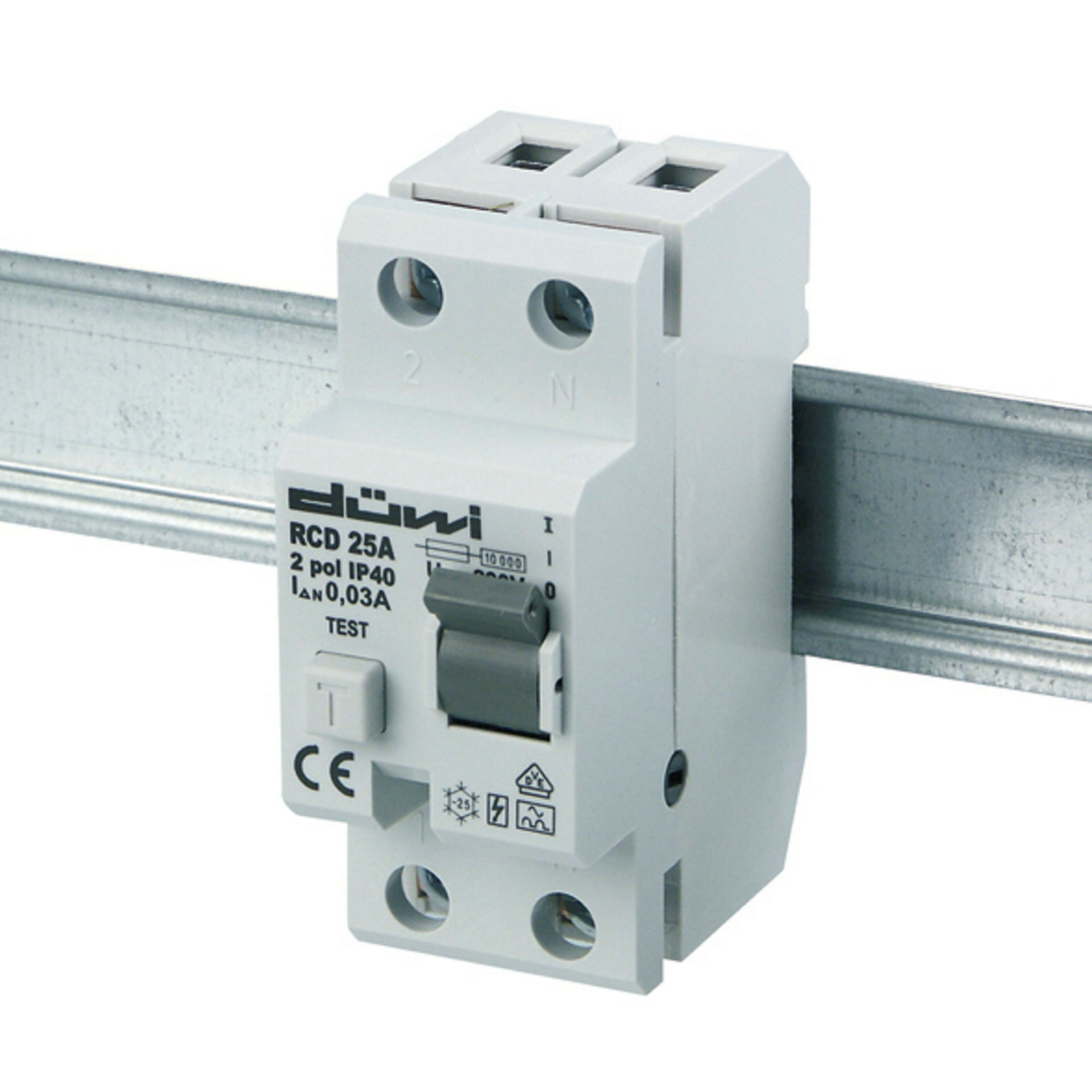 FI-Schalter 40A 2pol. 0,03A