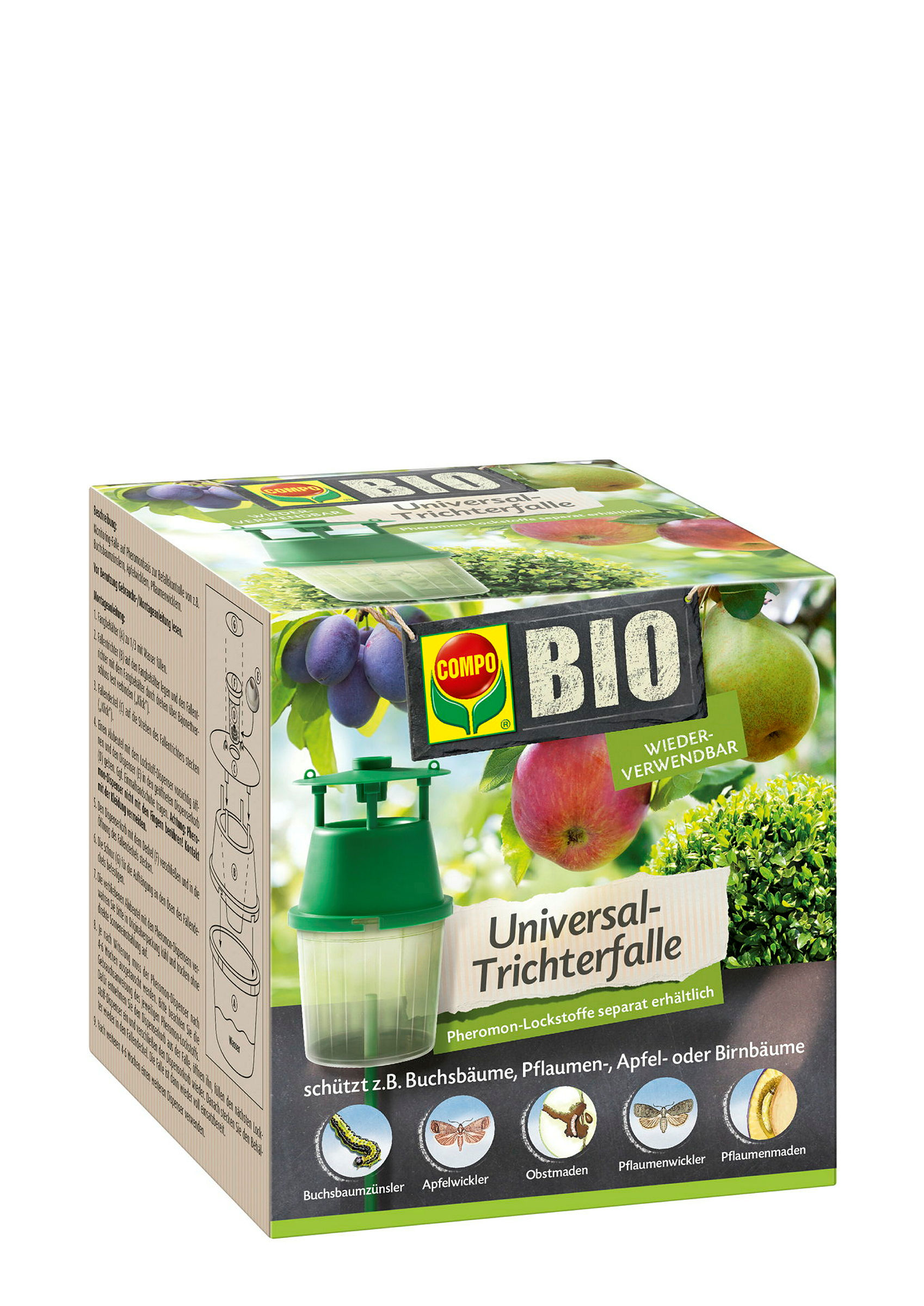 COMPO BIO UniversalTrichterfalle, 1 Stück