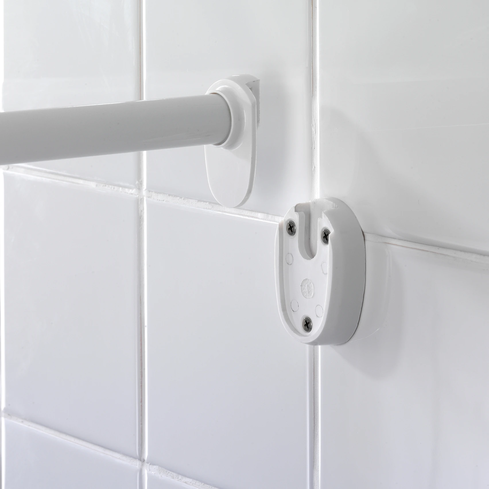 Winkelstange 25 mm universal weiss