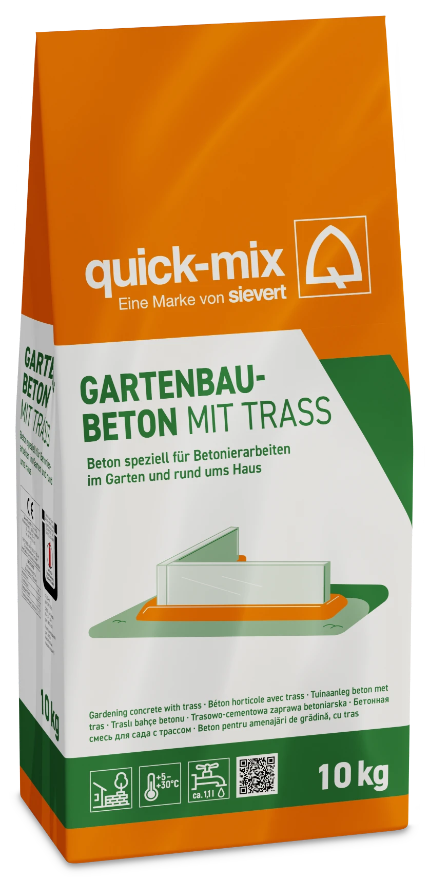 quick-mix Gartenbau Beton 10 kg