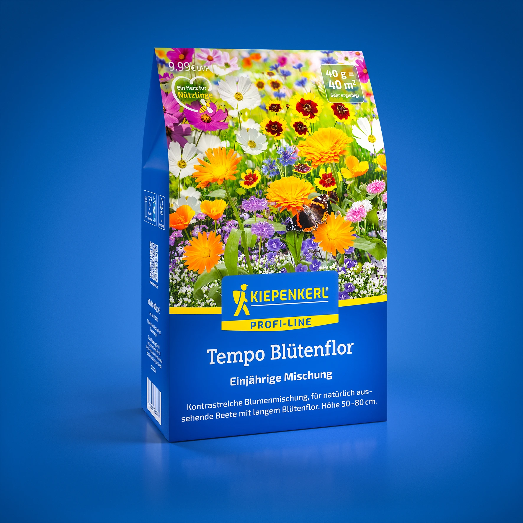 Kiepenkerl Blumenmischung Tempo Blütenflor