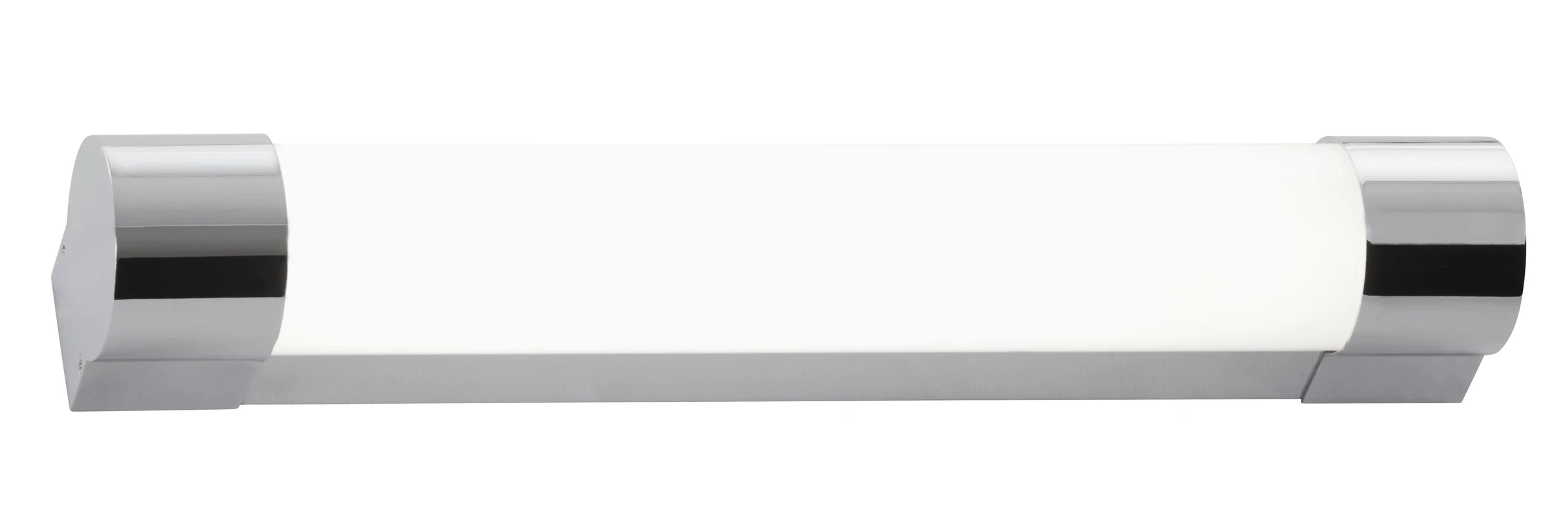 LED Bad-Wandleuchte, chrom, 1xLED-Modul/8W
