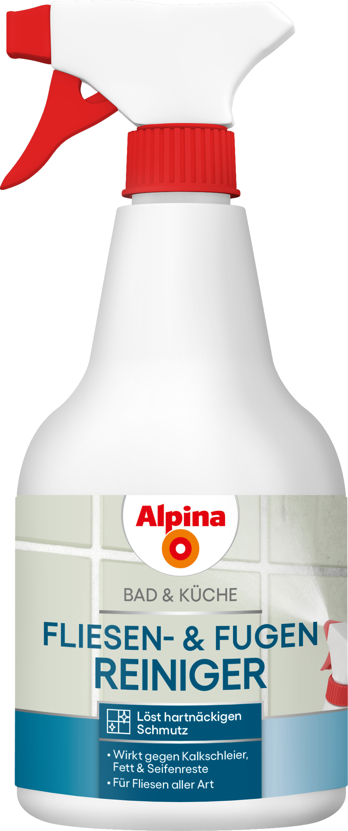 Alpina Bad & Küche Fliesen& Fugenreiniger 0,5 Liter