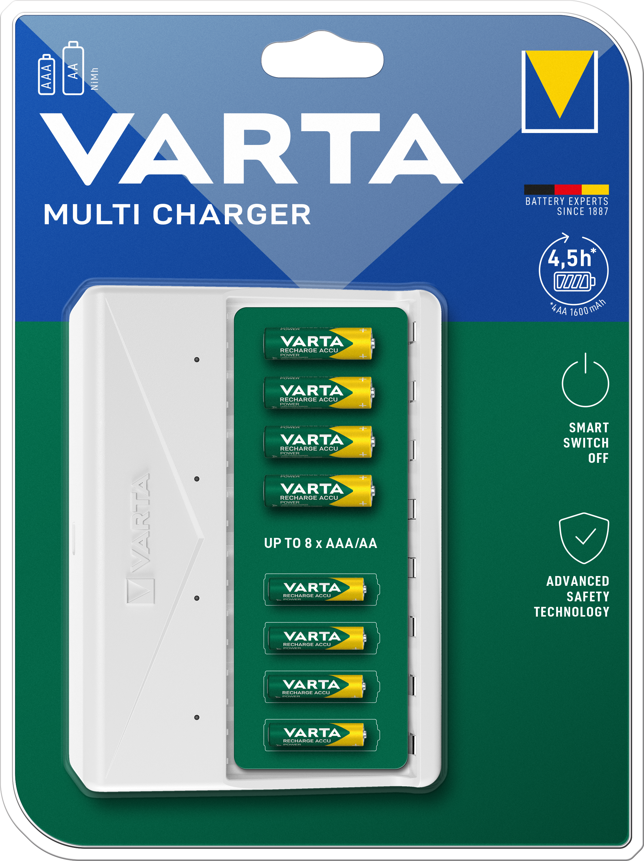 VARTA MULTI CHARGER 57659 BLI 1
