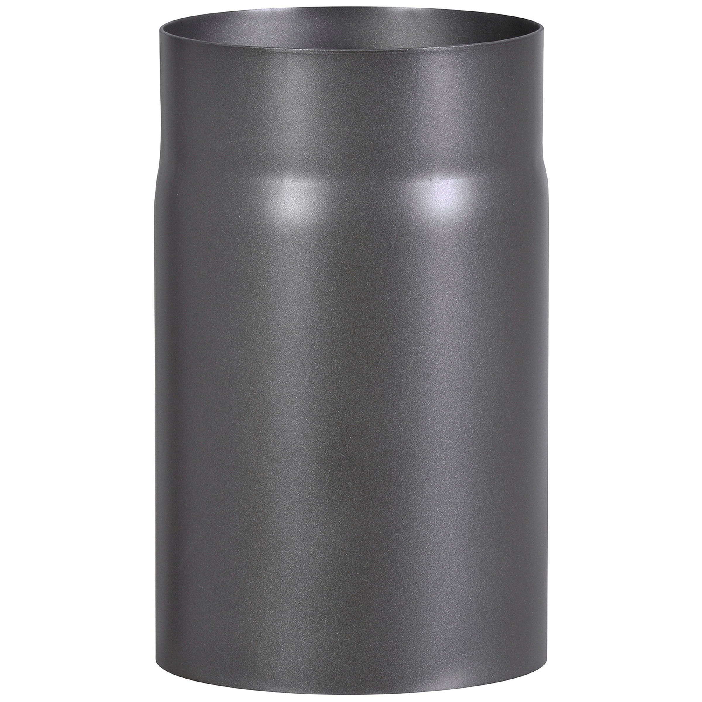 Rauchrohr, 150 mm, dunkelgrau, 250 mm