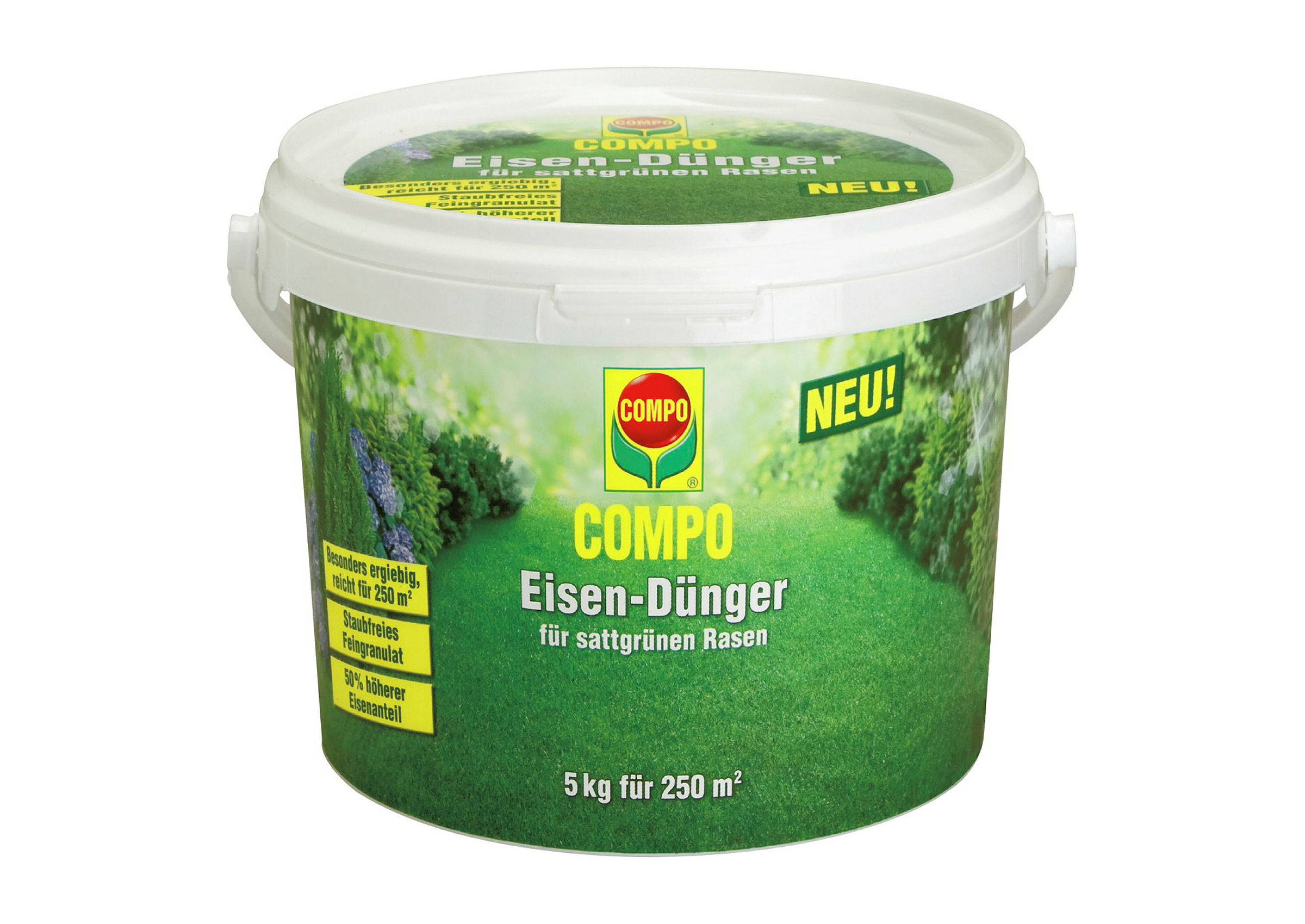COMPO Eisen-Dünger Eimer5 kg