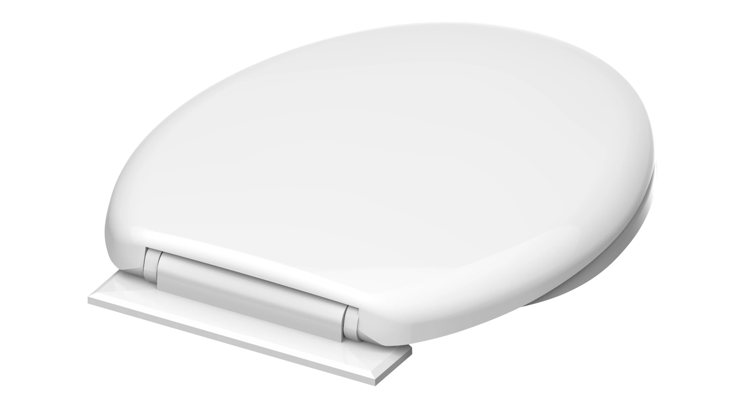 Duroplast WC-Sitz, mit Absenkautomatik
