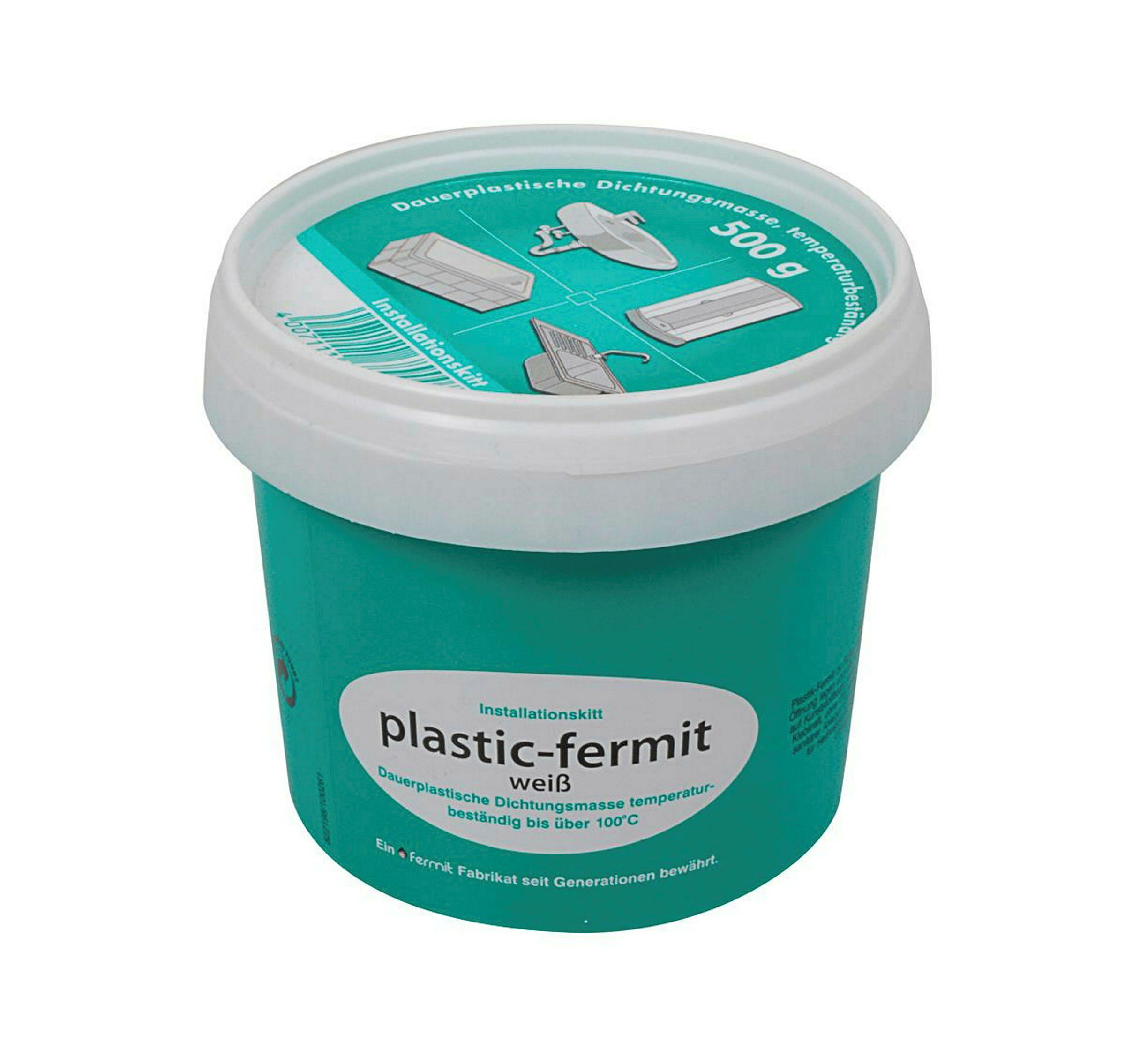 Plastic-FERMIT, 500 g, in Dose