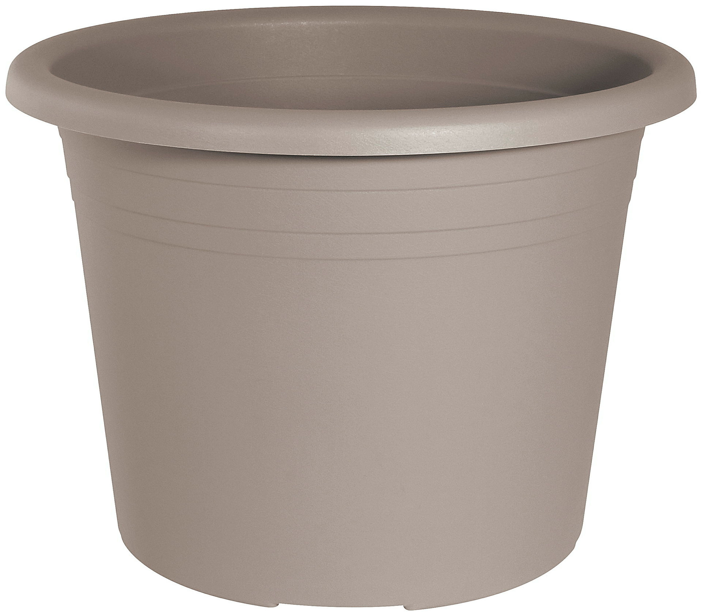Topf Cylindro 45 cm 30,0 l taupe