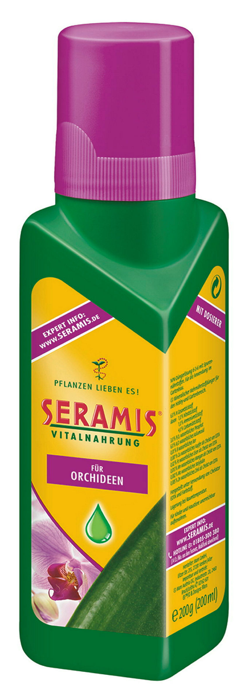 Seramis Vitalnahrung Orchideen200 ml