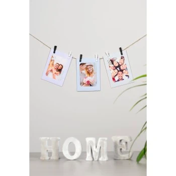 Hama Fotogirlande ''Mix'' mit Klammern und Schnur, sortiert