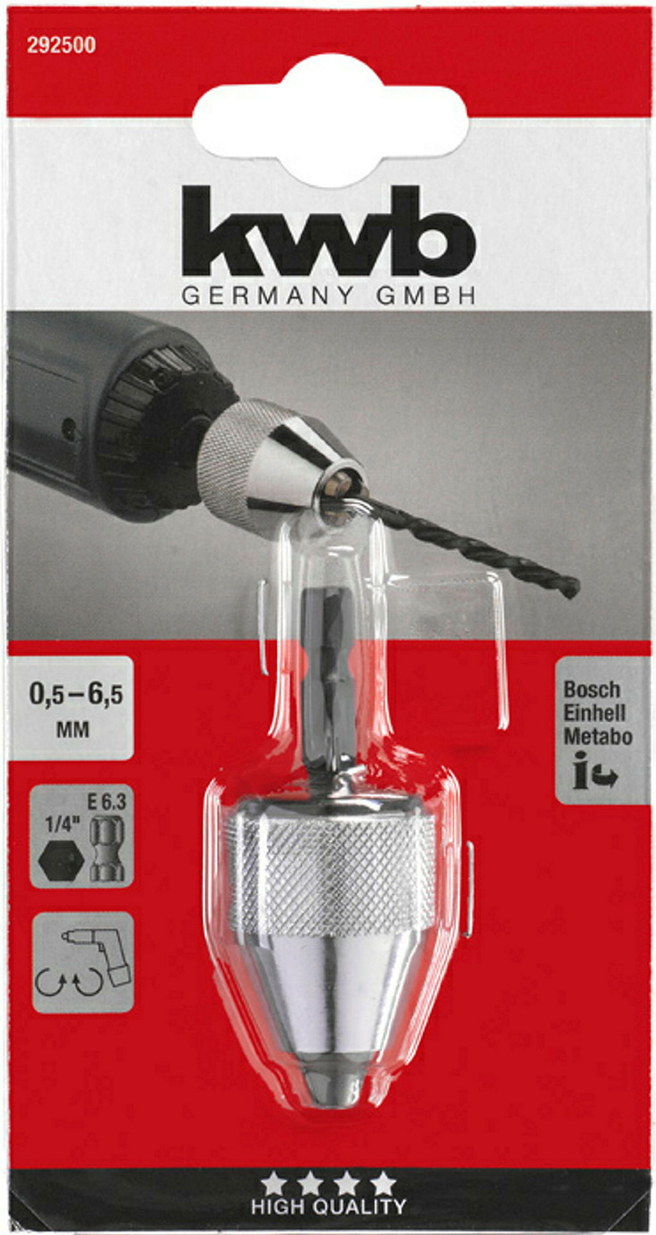 Schnellspann-Bohrfutter