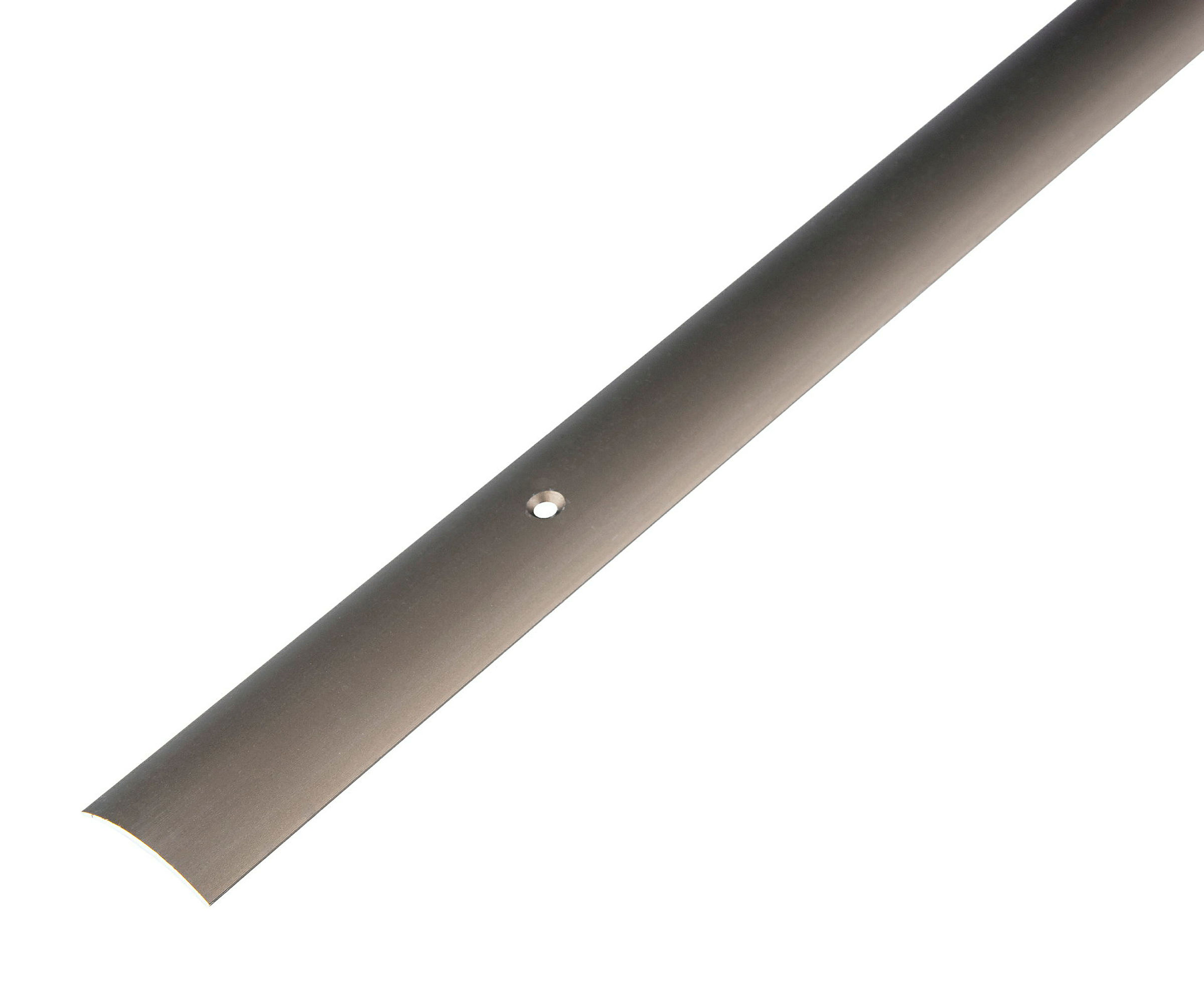 Übergangsprofil 0,9m30 bronzefarbig eloxiert Höhe über Boden 5,30 mm