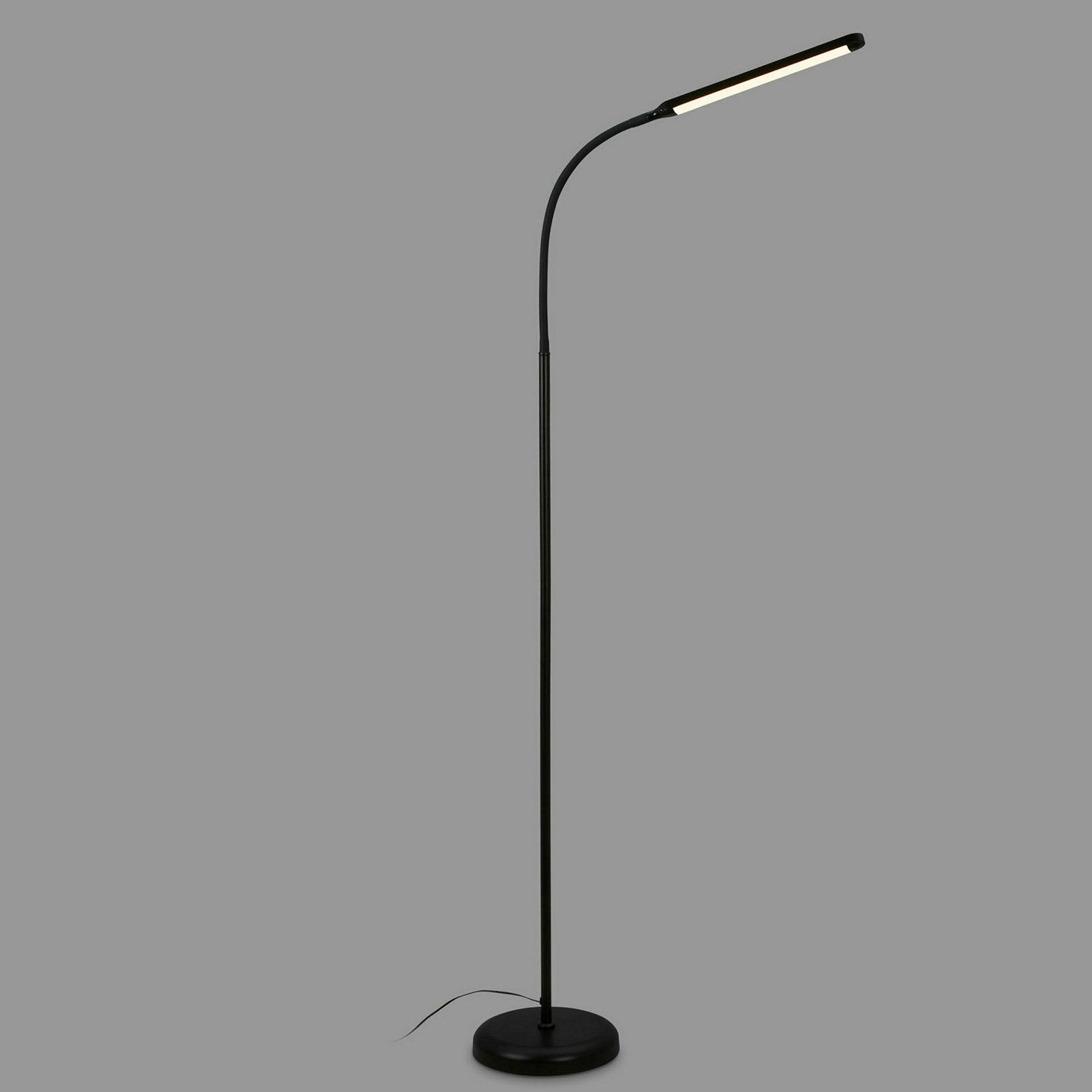 LED Stehleuchte, schwarz, 1xLED-Platine/6,5W