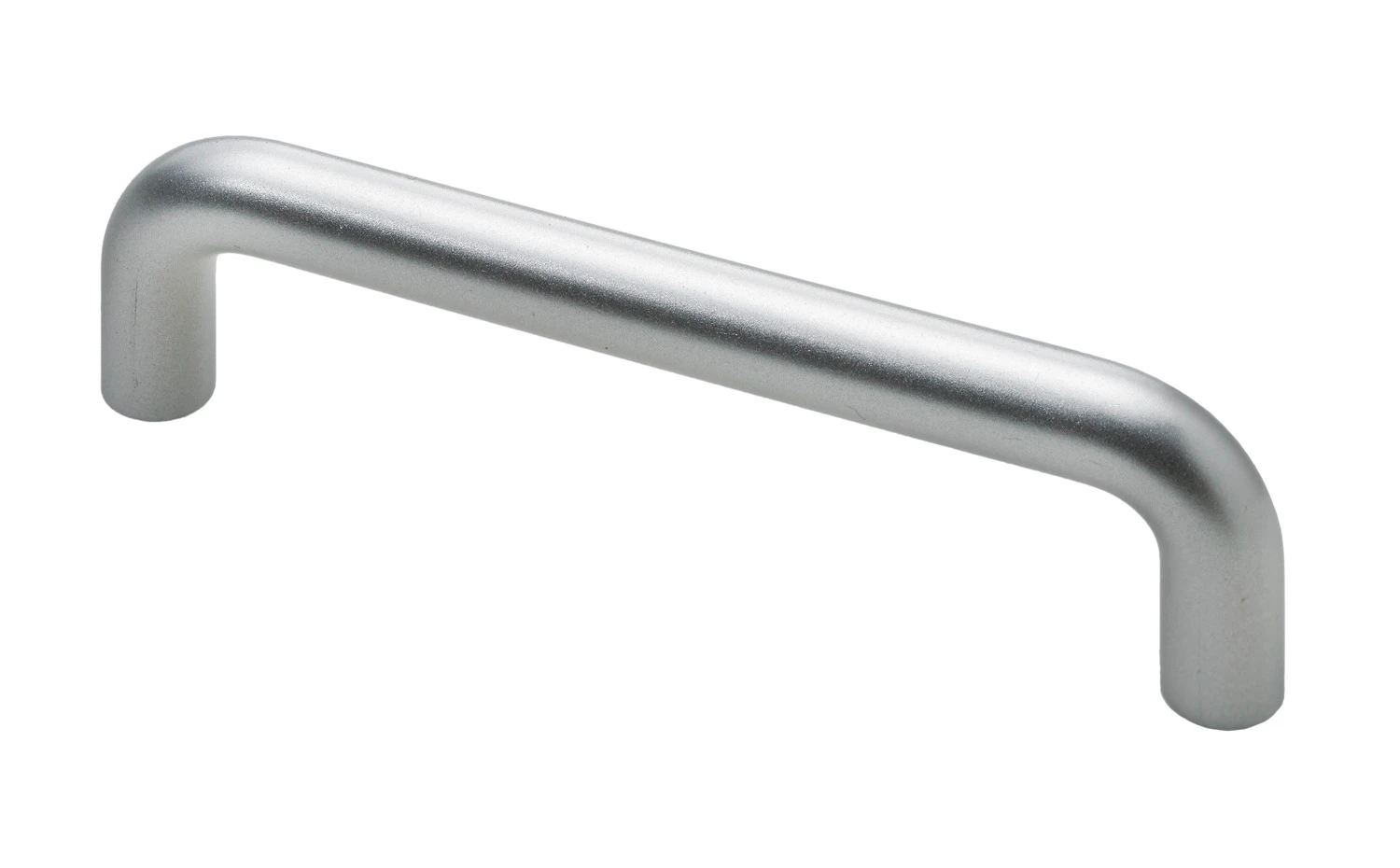 Möbelgriff LA96mm Kunststoff Alu-Optik