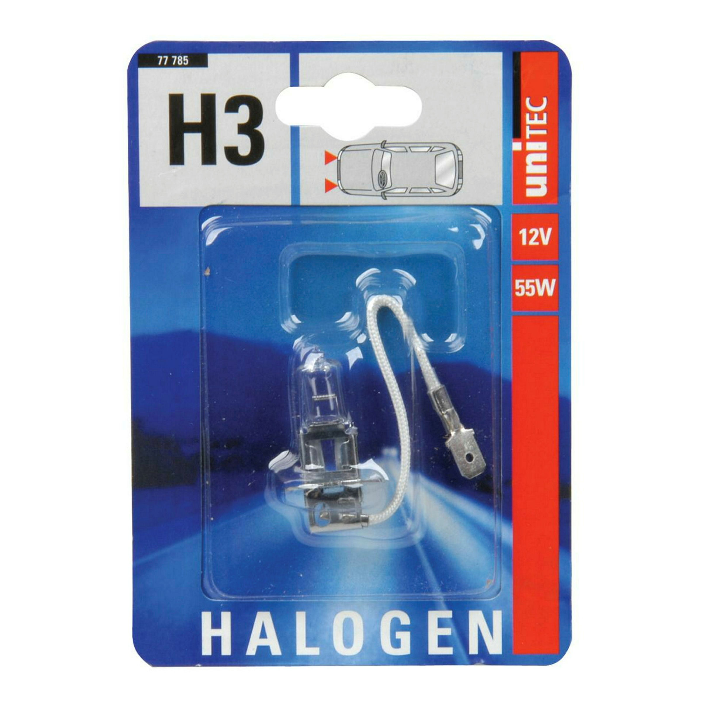 H3 Halogen 12V 55W PK22S
