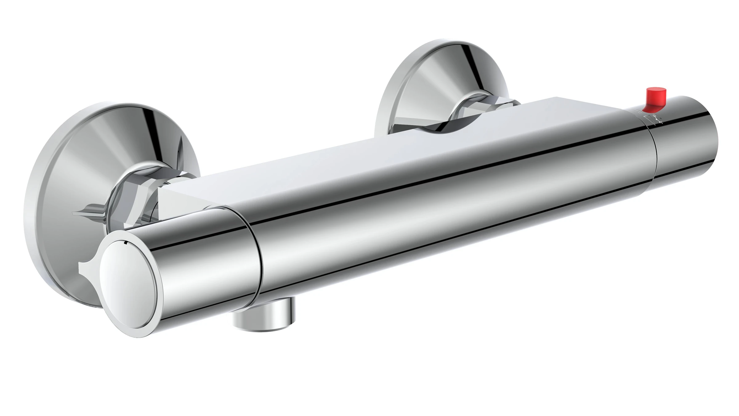 VICO Thermostat Duscharmatur, Chrom