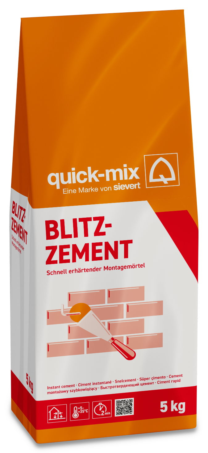quick-mix Blitzzement 5 kg