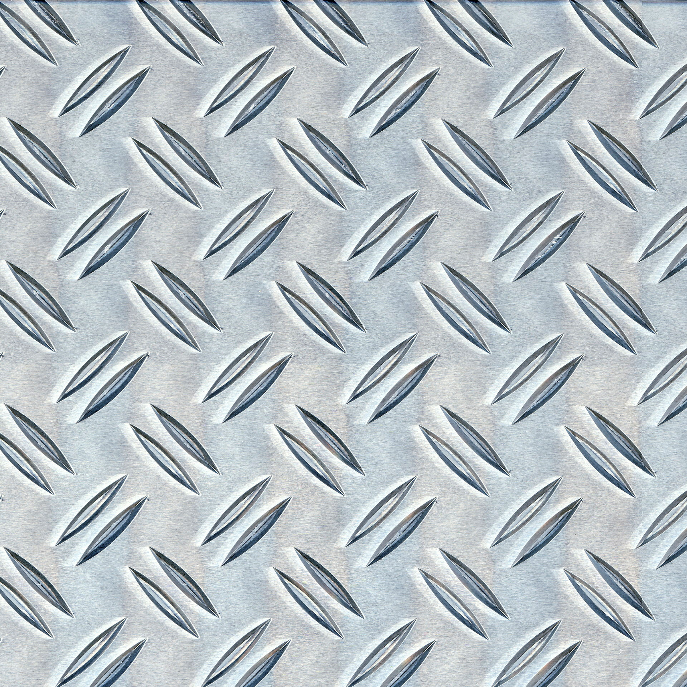 Strukturblech Riffel-Prägung 600x1000 Alu natur Materialstärke 2,50 mm