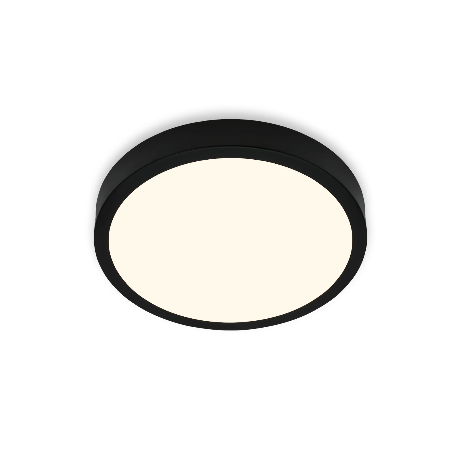 LED Aufbauleuchte, schwarz, 1xLED/16W