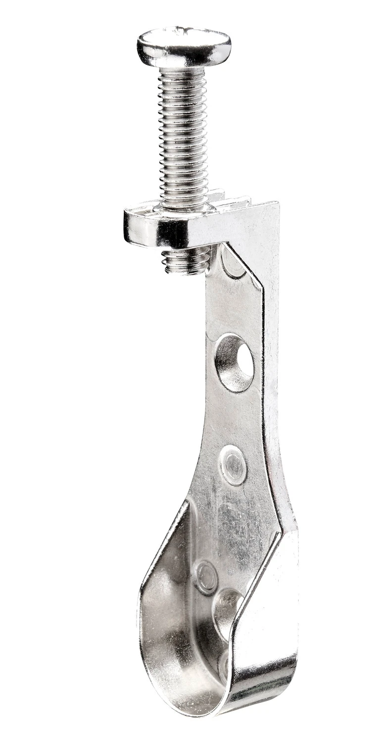 Schrankrohrlager D15/30mm Zink Zinkdr., vernickelt, 2 Stück