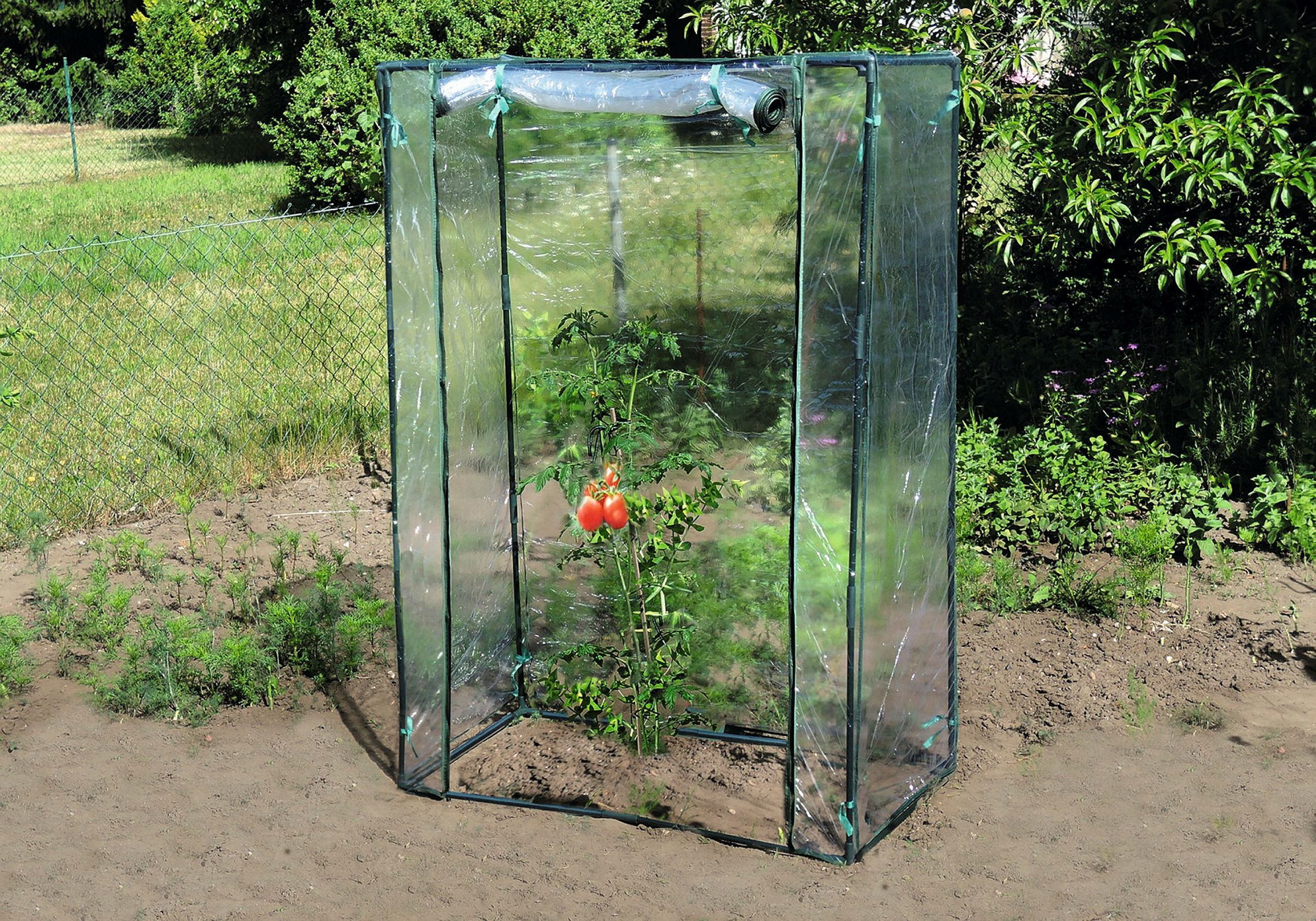 Tomatenhaus Classic, Maße: 100x50x150 cm