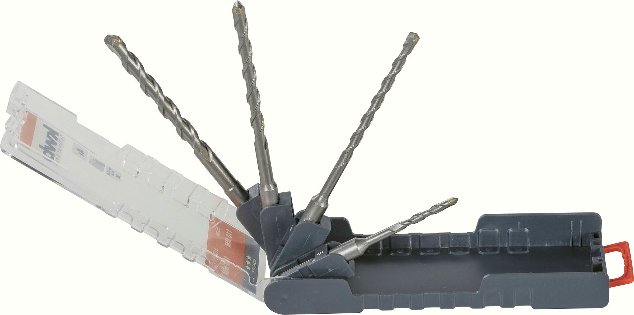 SDS plus Hammerbohrersatz, 4-tlg.
