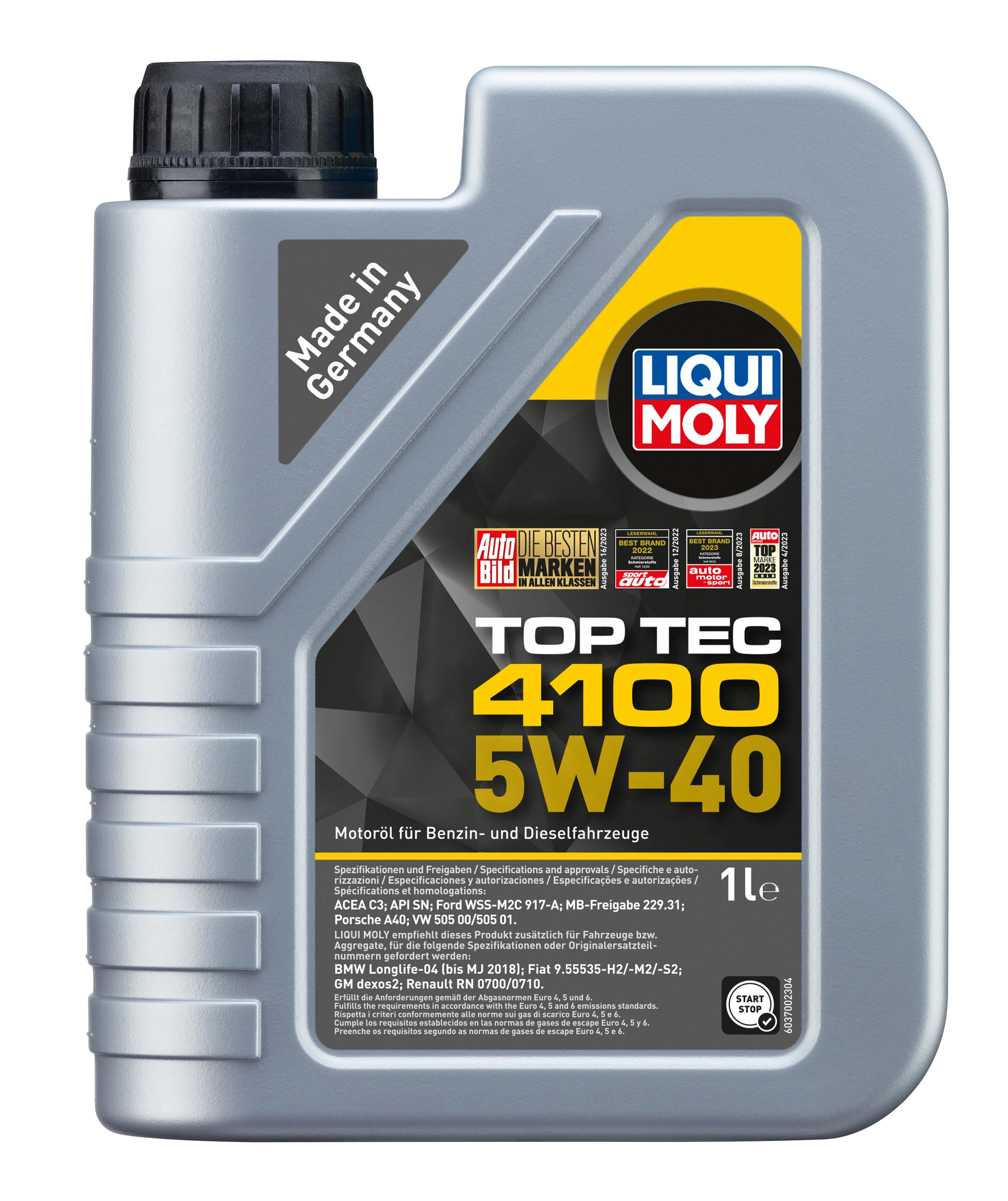 Top-Tec 4100 5 W-40