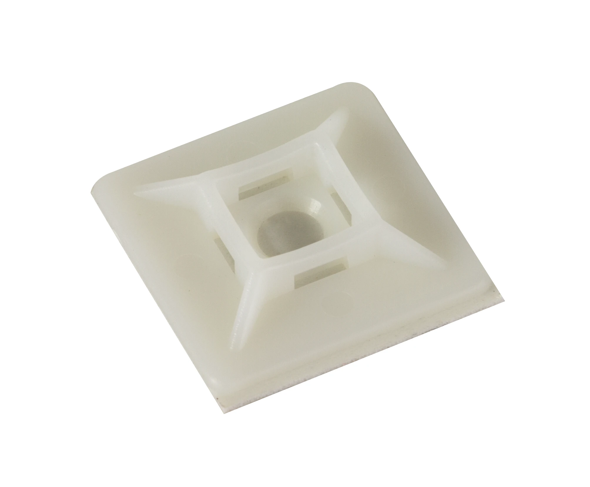 Bef.-Sockel 28x28mm 50i.Box ws