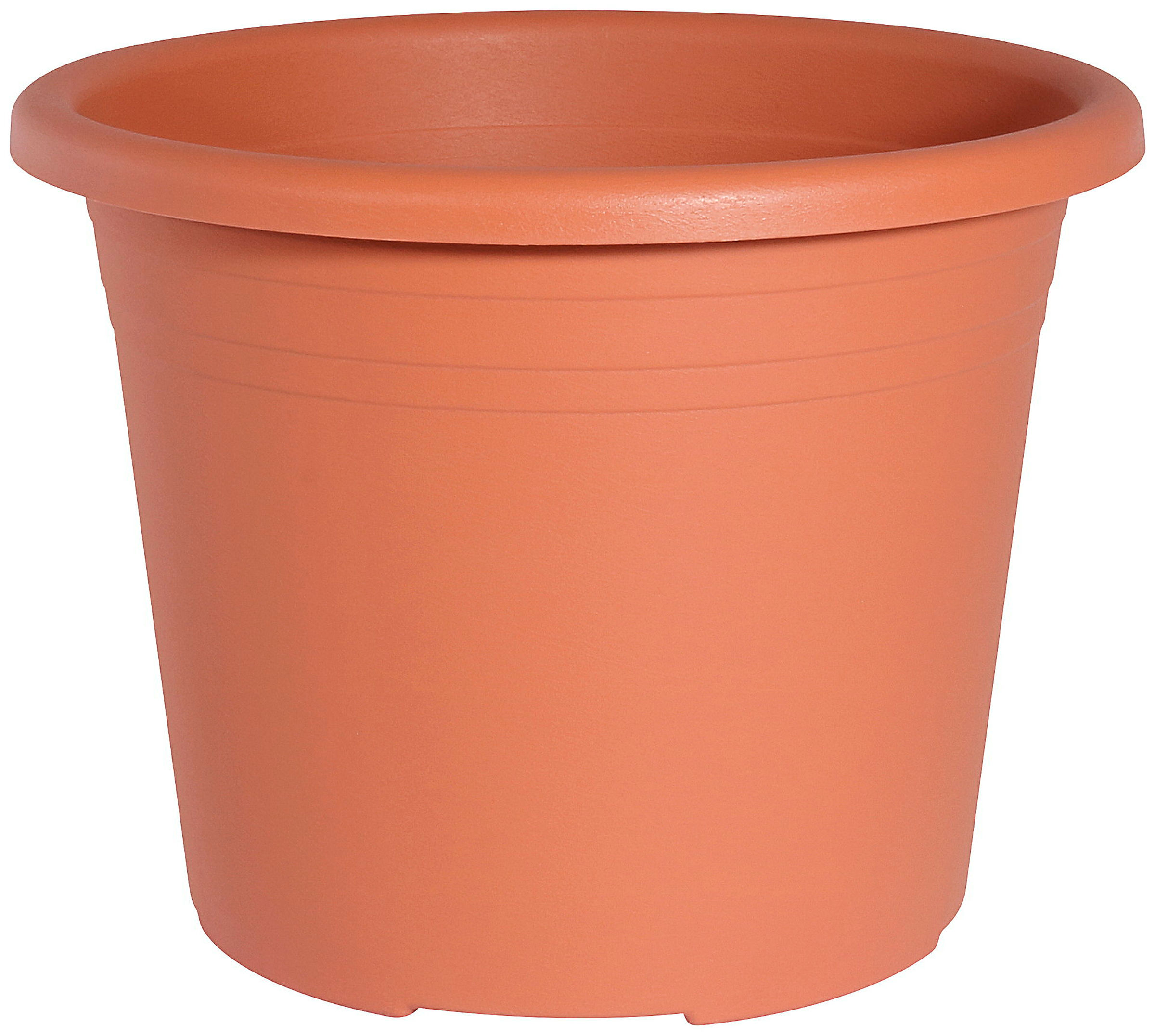 Topf Cylindro 30 cm 9,5 lt terracotta